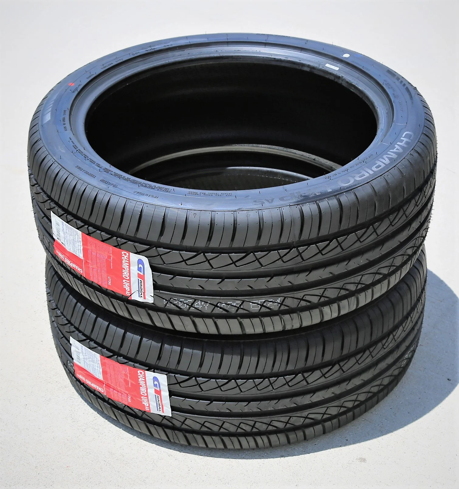 Set of 4 (FOUR) GT Radial Champiro UHP A/S P215/45ZR17 215/45R17 91W XL Performance Tires Fits: 2011-13 Honda Civic Si, 2010-11 Toyota Prius Base - Image 6