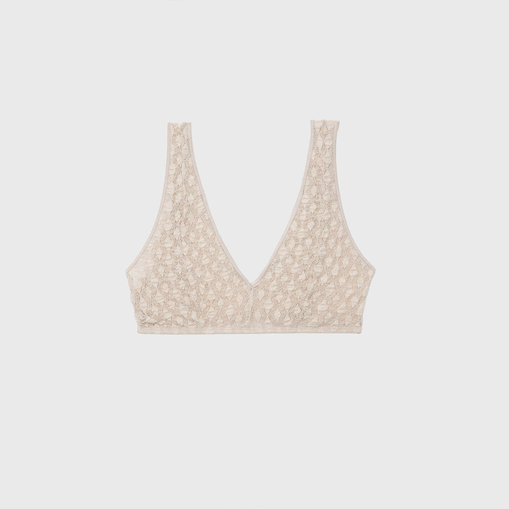 Baserange - Soutien Gorge Crescent - Dylan Beige