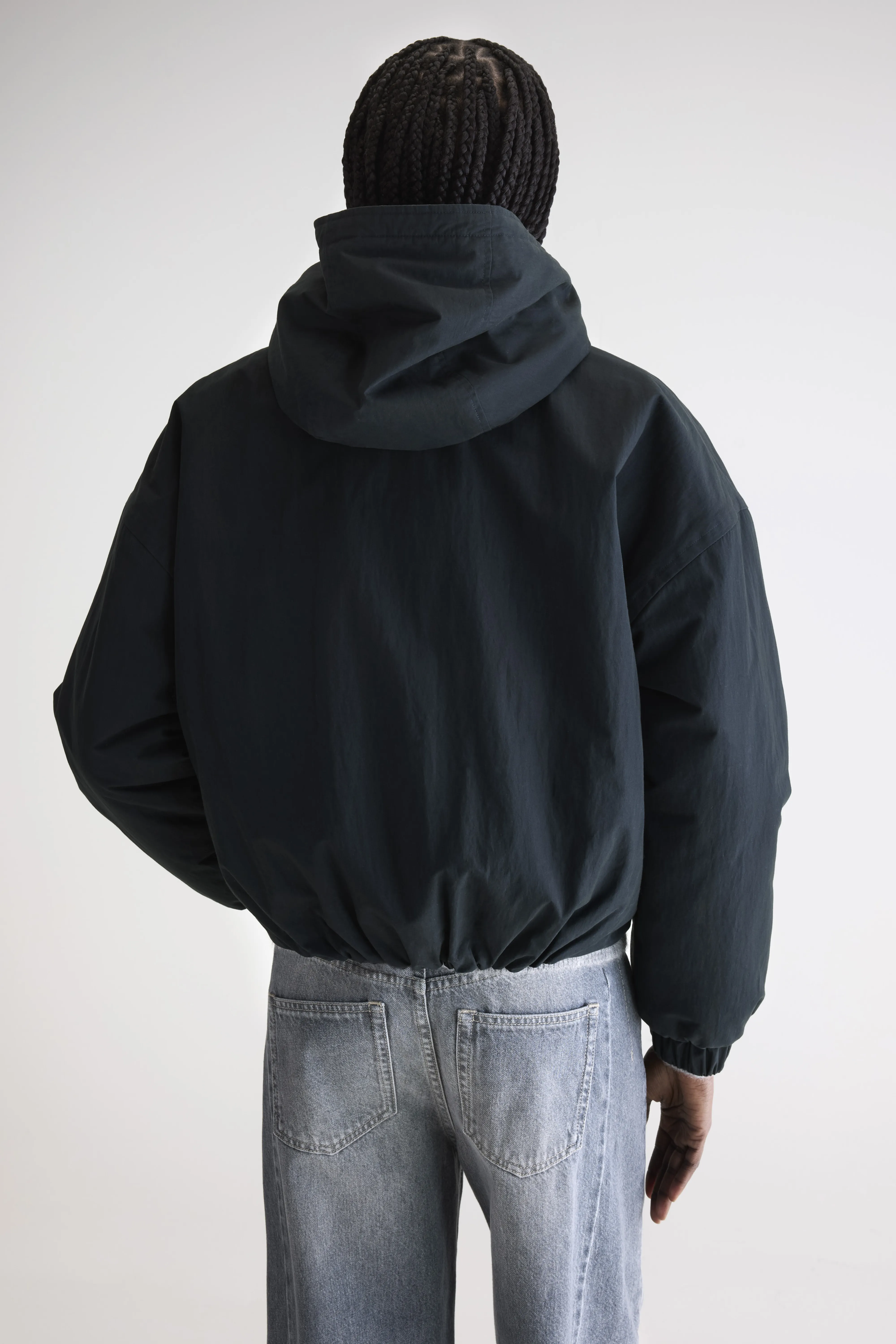Bellerose Herna cropped jacket (252 / W / BLACK BEAUTY)