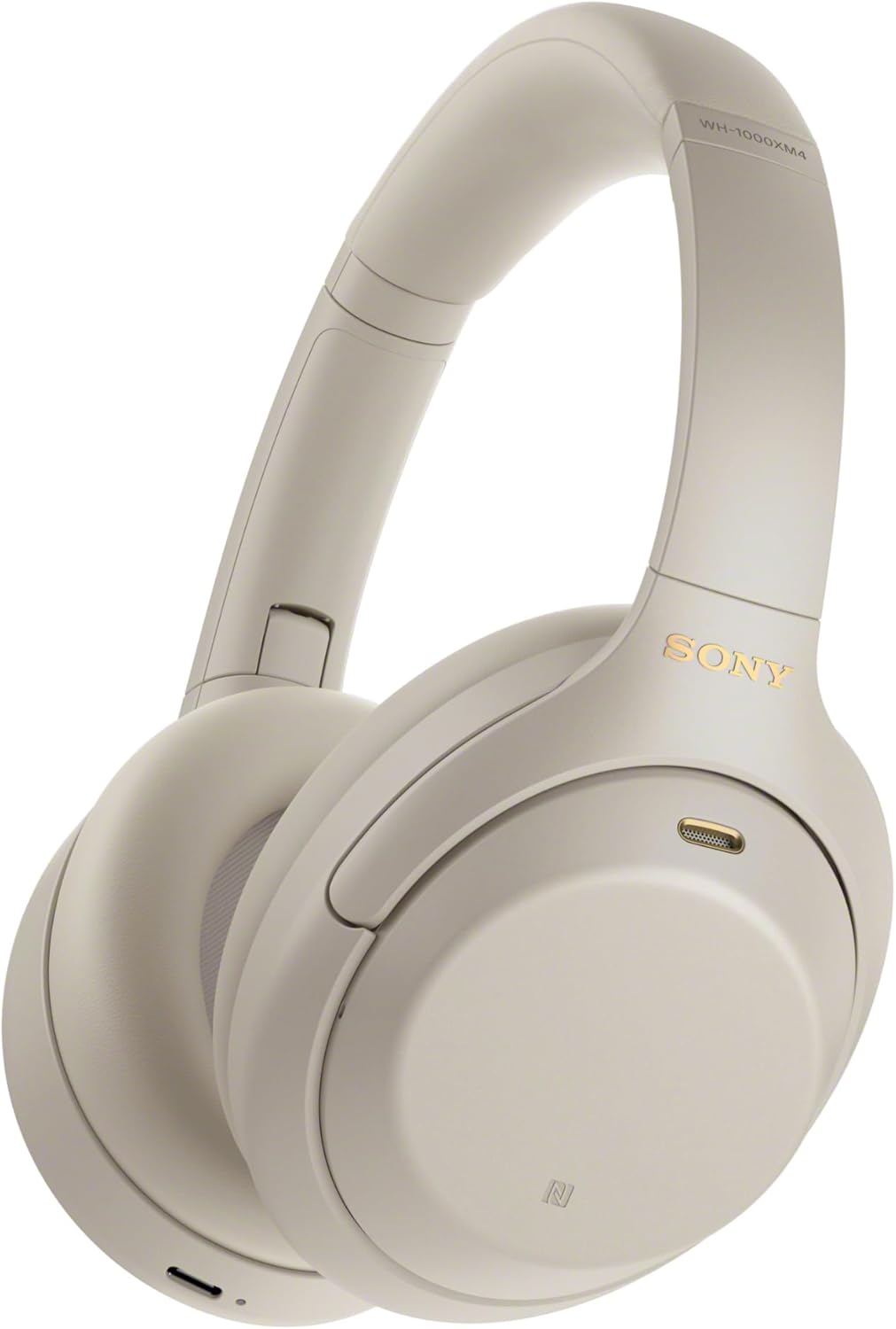 WAYFAIR Sony WH-1000XM4 Wireless Premium Noise Canceling Overhead Headphones With Mic For Phone-Call And Alexa Voice Control, Black WH1000XM4