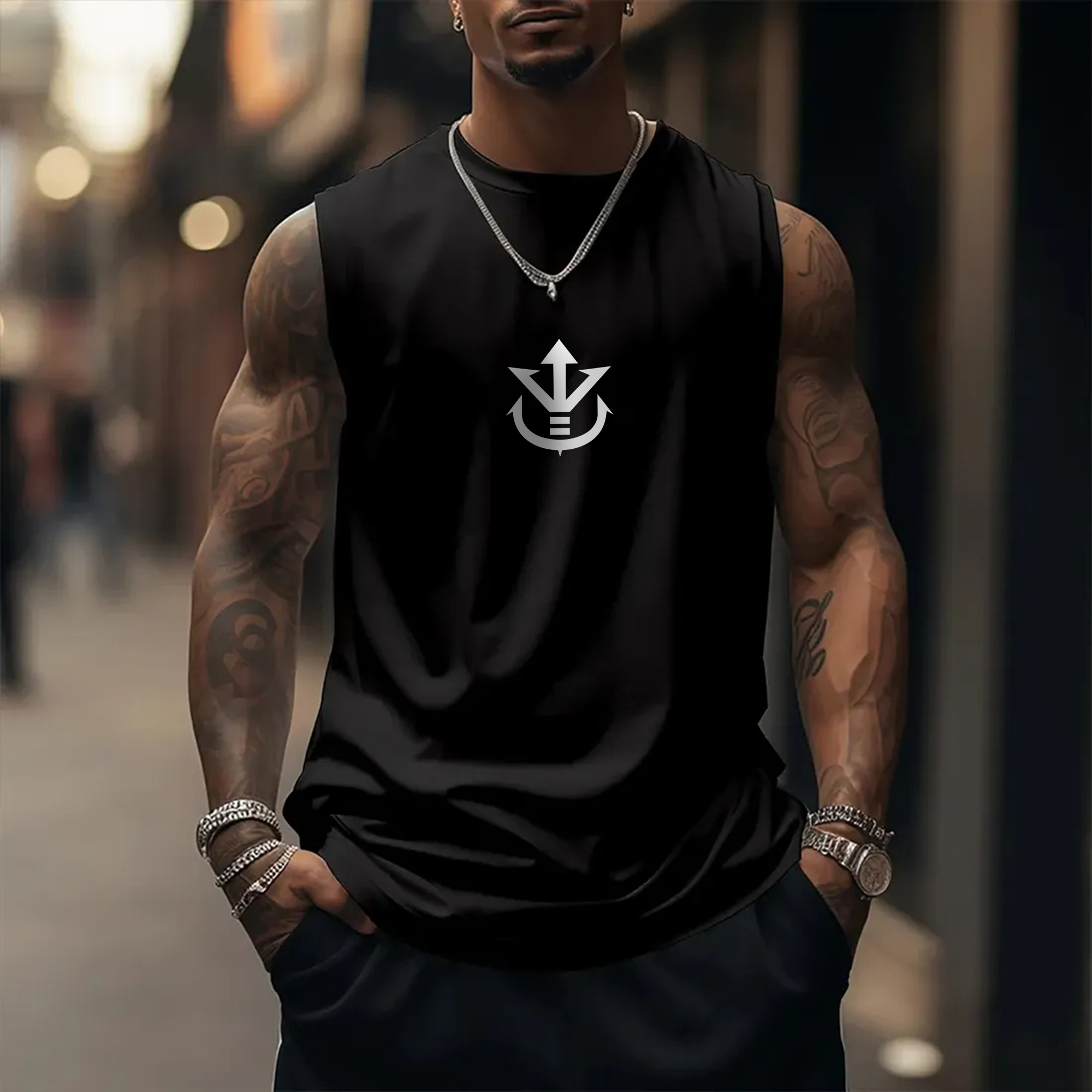 Unisex  “Comicssoul” Casual Anime  Tank Top TeeThreads Sustain the Scene with Custom Apparel