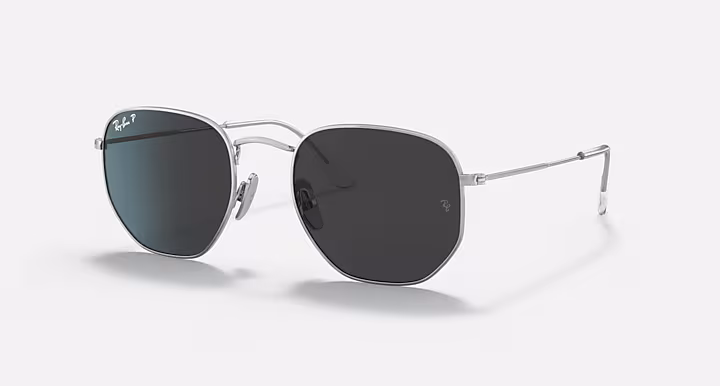 Ray-Ban HEXAGONAL TITANIUM