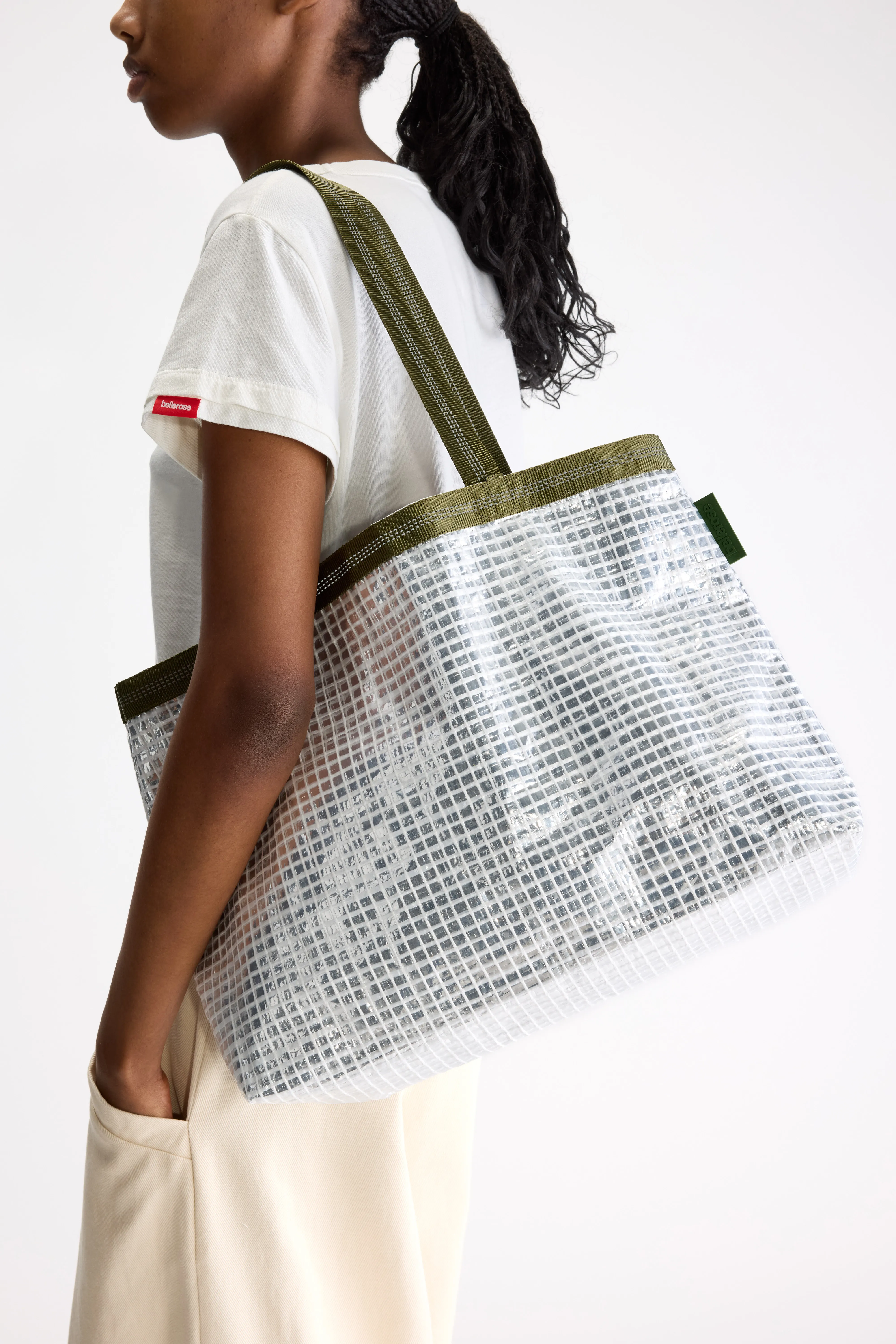 Bellerose Hilyam handbag (261 / W / CHECK A)