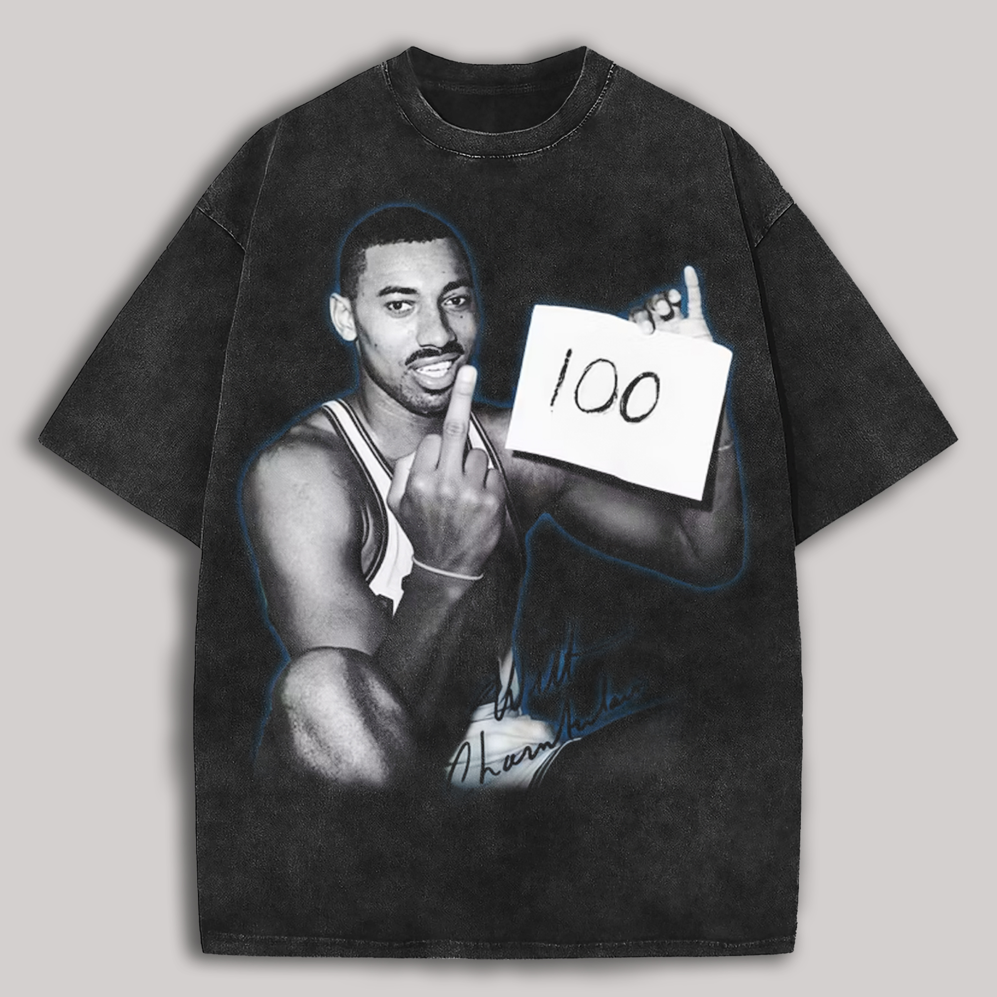 WILT 100 POINTS VINTAGE TEE