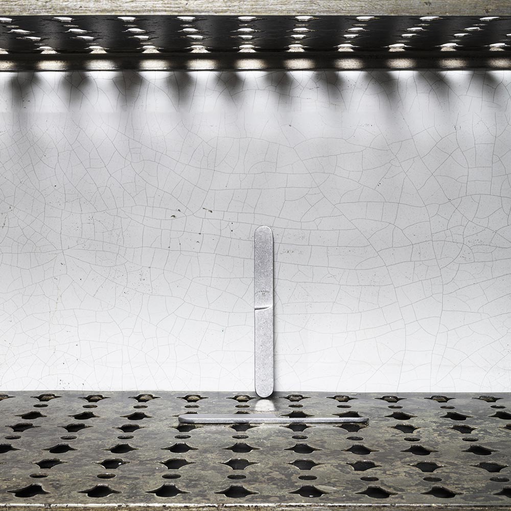 Couteau à beurre Surface