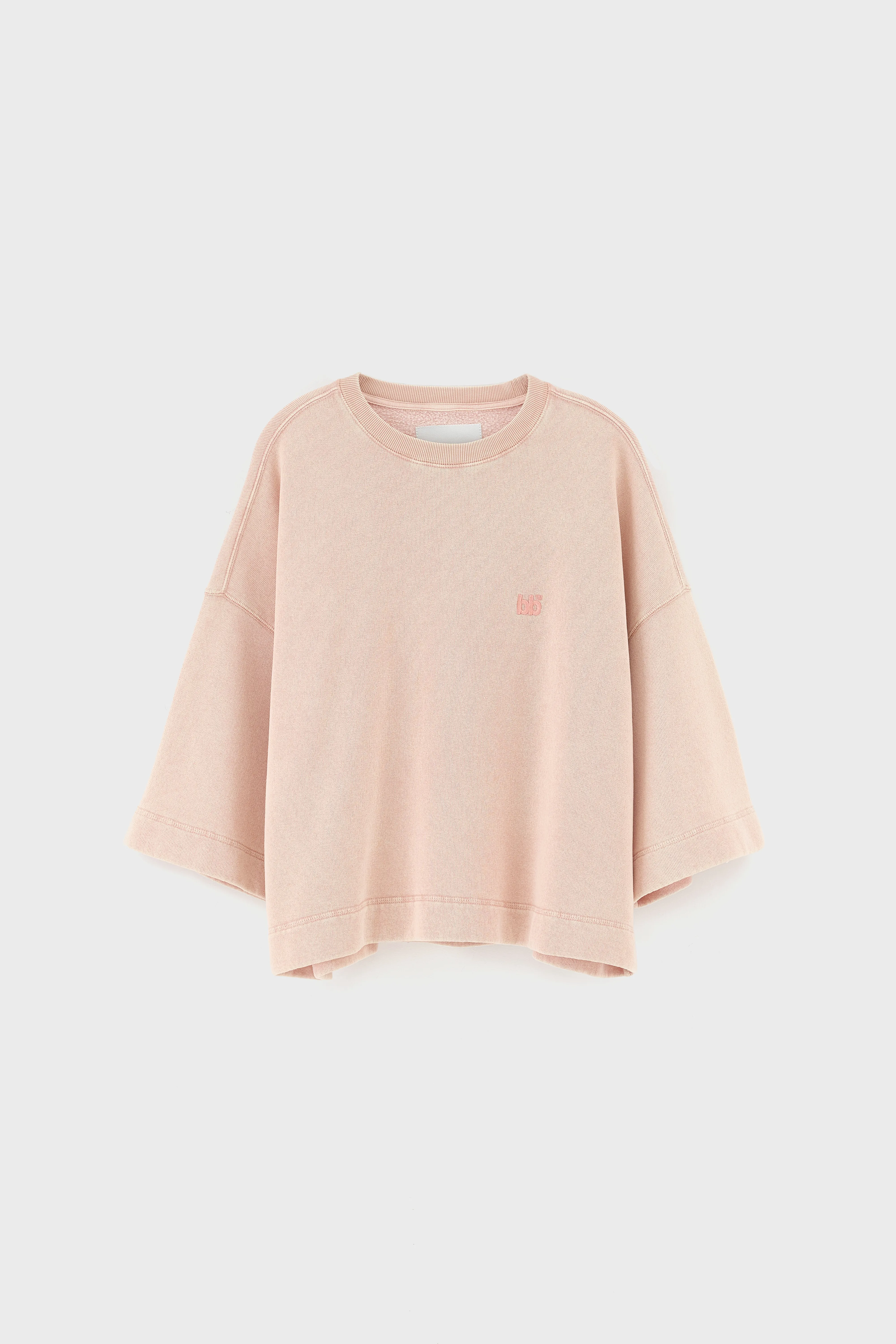 Bellerose Farlol short-sleeve sweatshirt  (261 / W / ROSETTE)