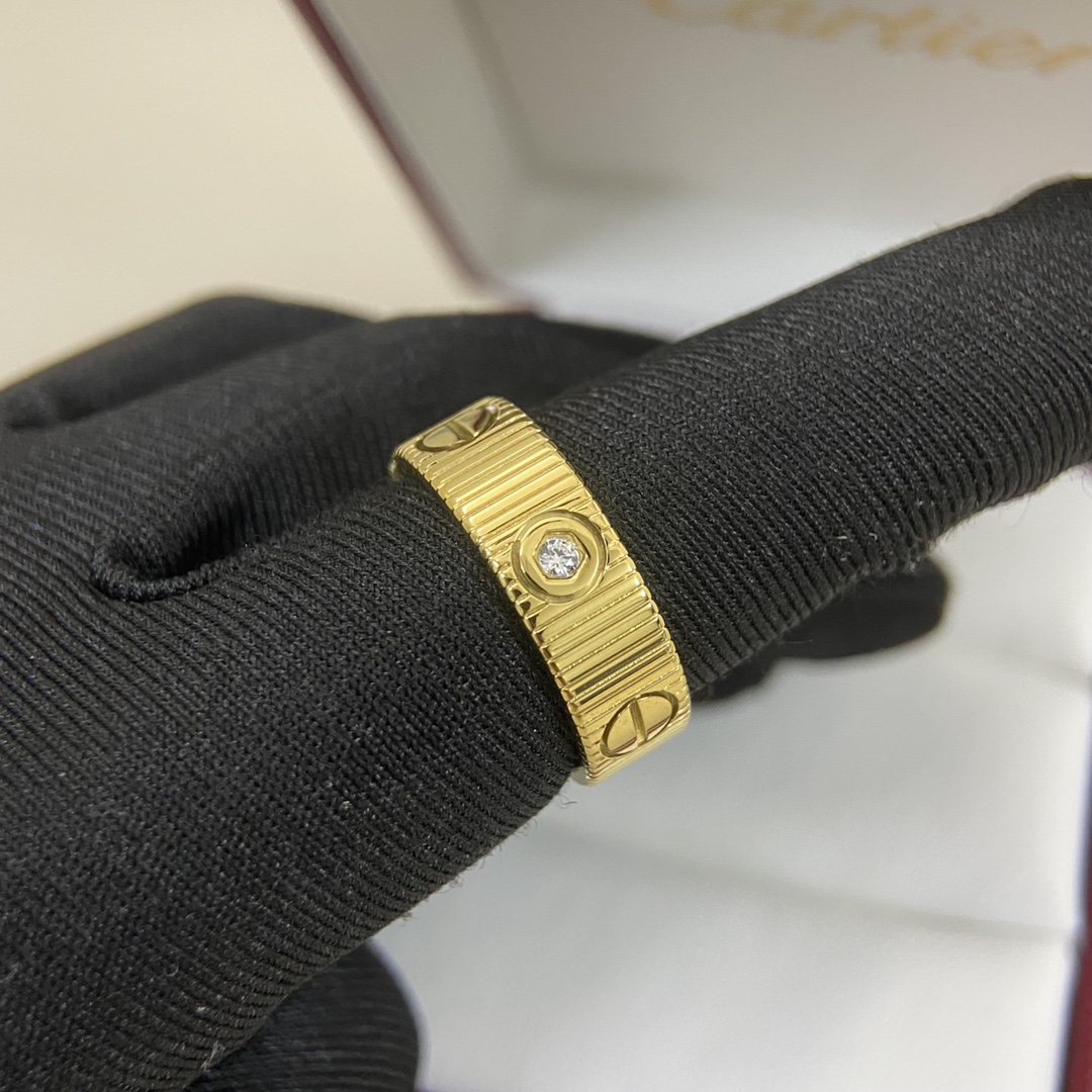 Cartier Love Unlimited Ring - Original Replica Club