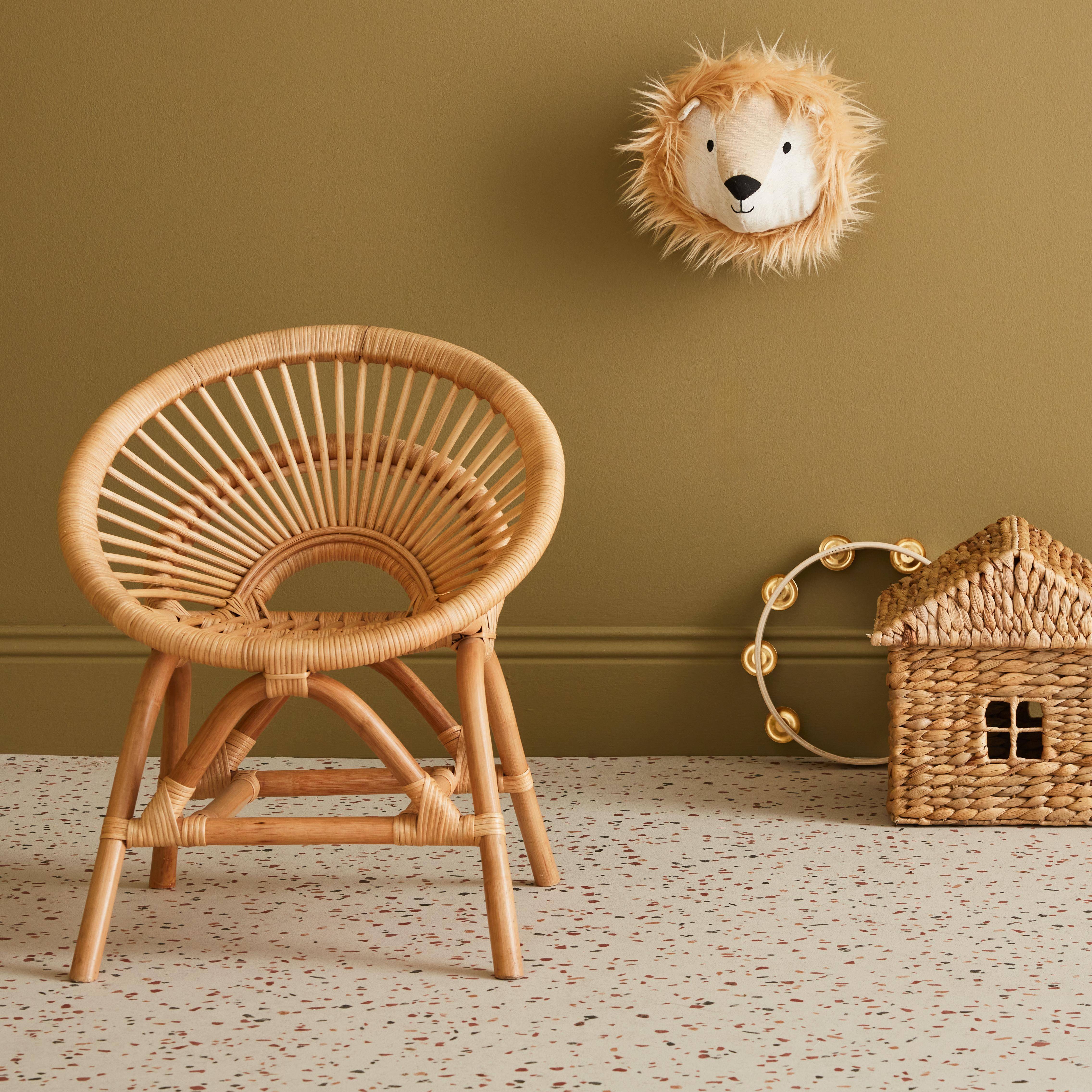 Maeva - Silla infantil de ratán