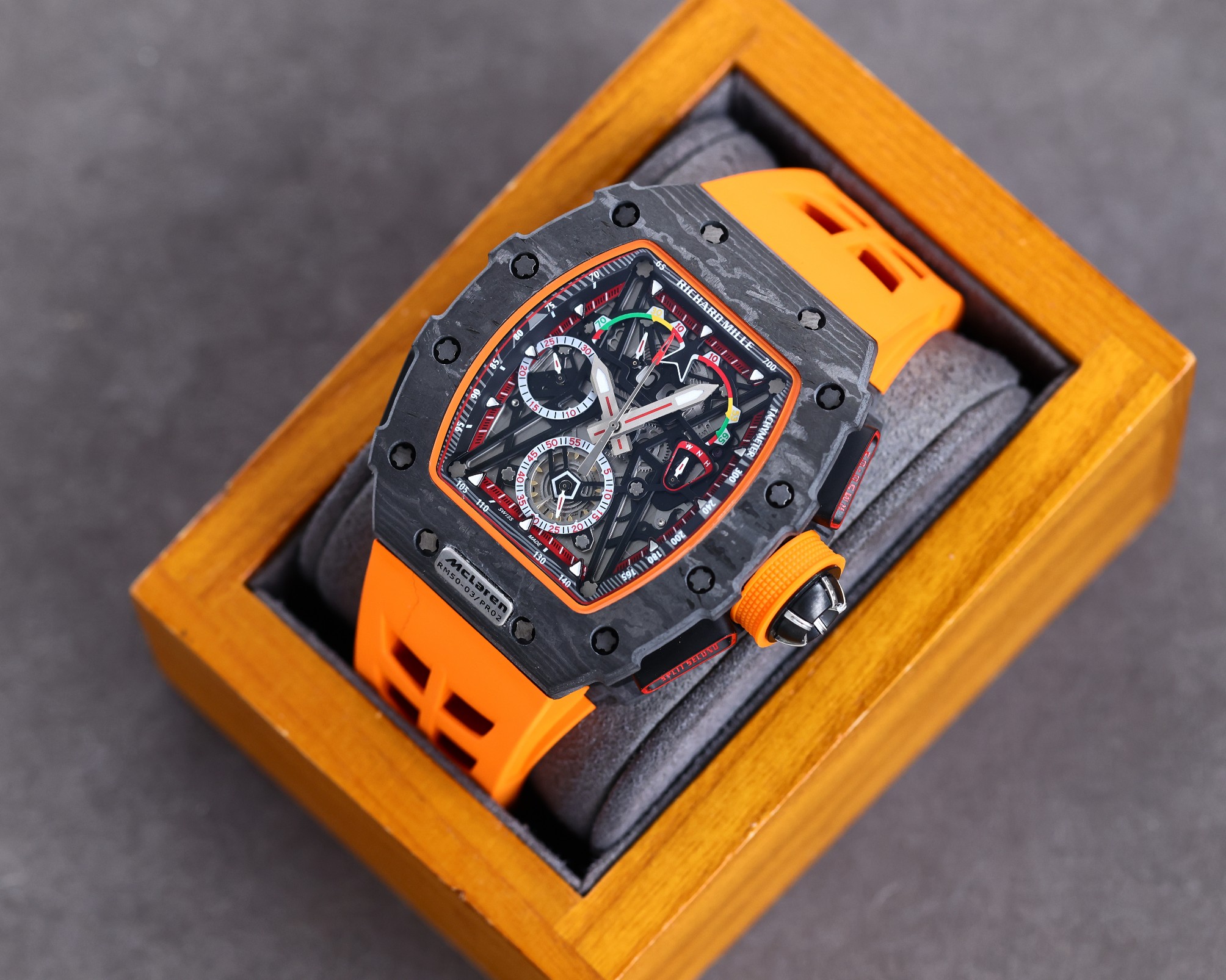 Richard Mille RM 50-03 McLaren F1 Tourbillon Split-Seconds Chronograph