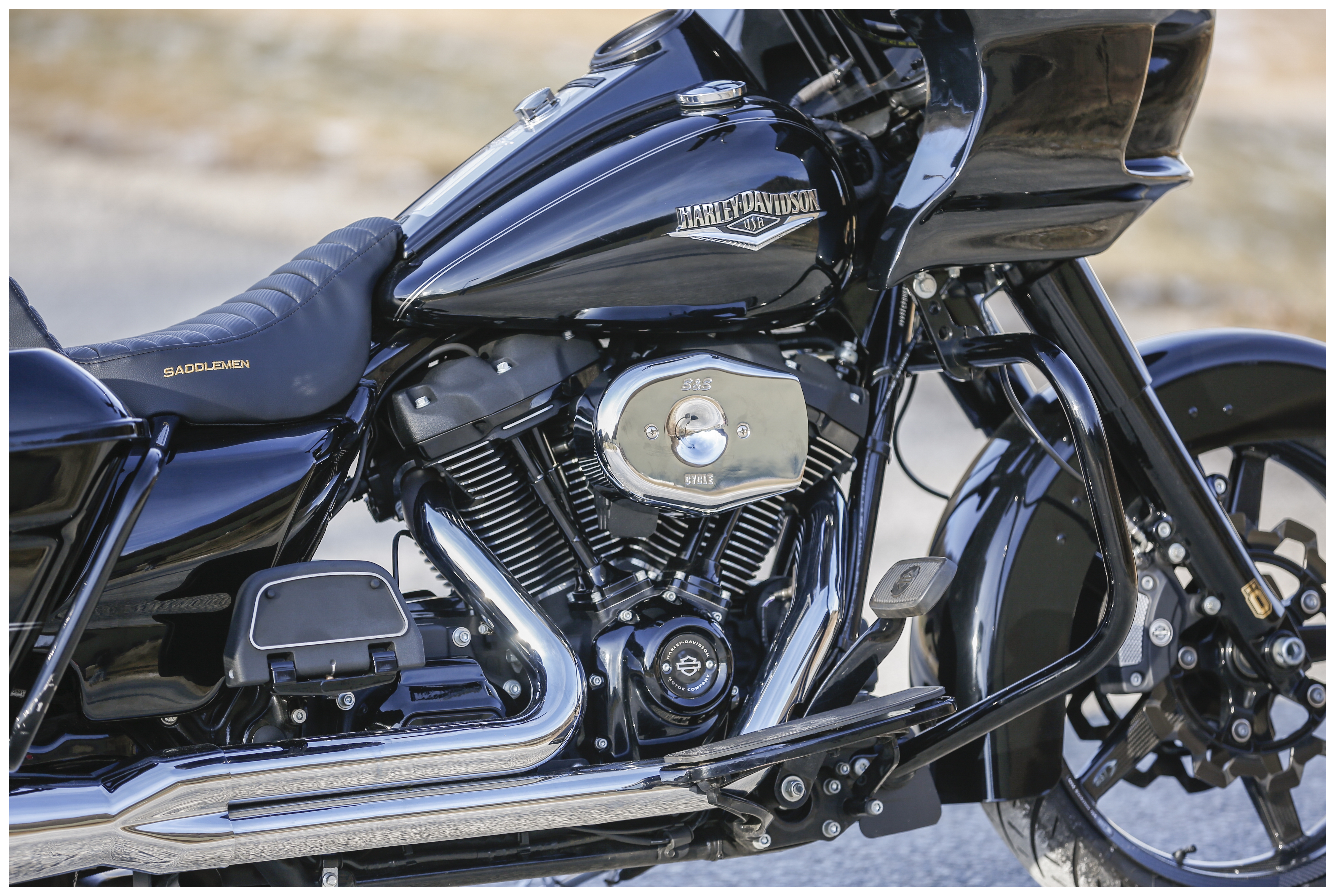 SportsBikeShop S&S Cycle Stealth Tribute Air Cleaner Cover