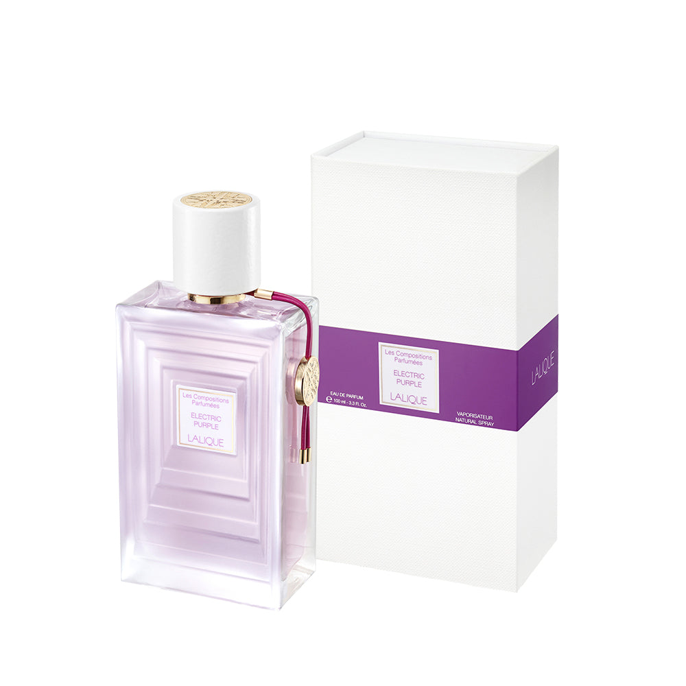 LES COMPOSITIONS PARFUMÉES ELECTRIC PURPLE EAU DE PARFUM - VAPORISATEUR 100 ML