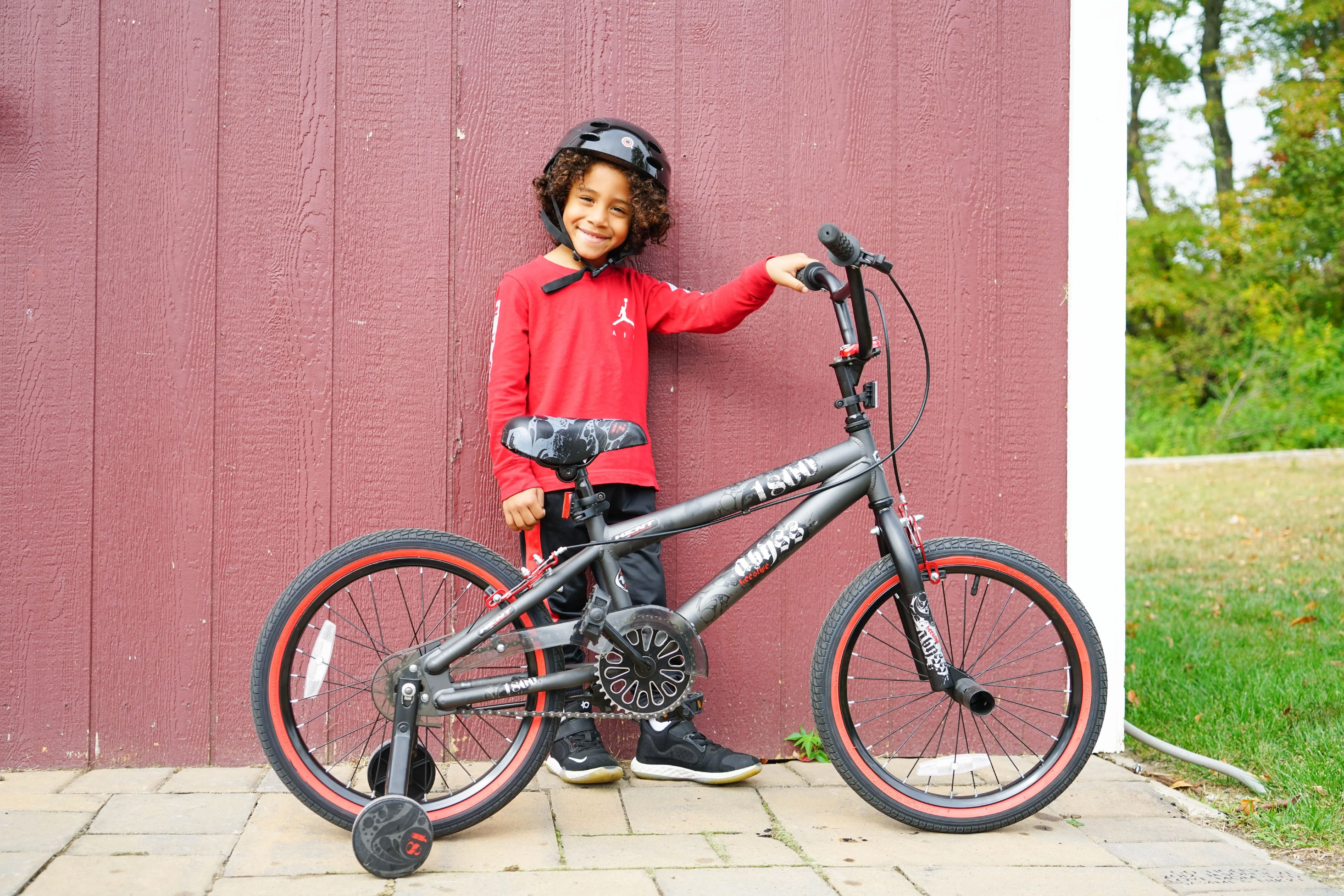 18" Kent Bicycle Abyss Freestyle BMX Bicycle, Fits Riders 3'2"-4'2", Gray, Child, Unisex - Image 10