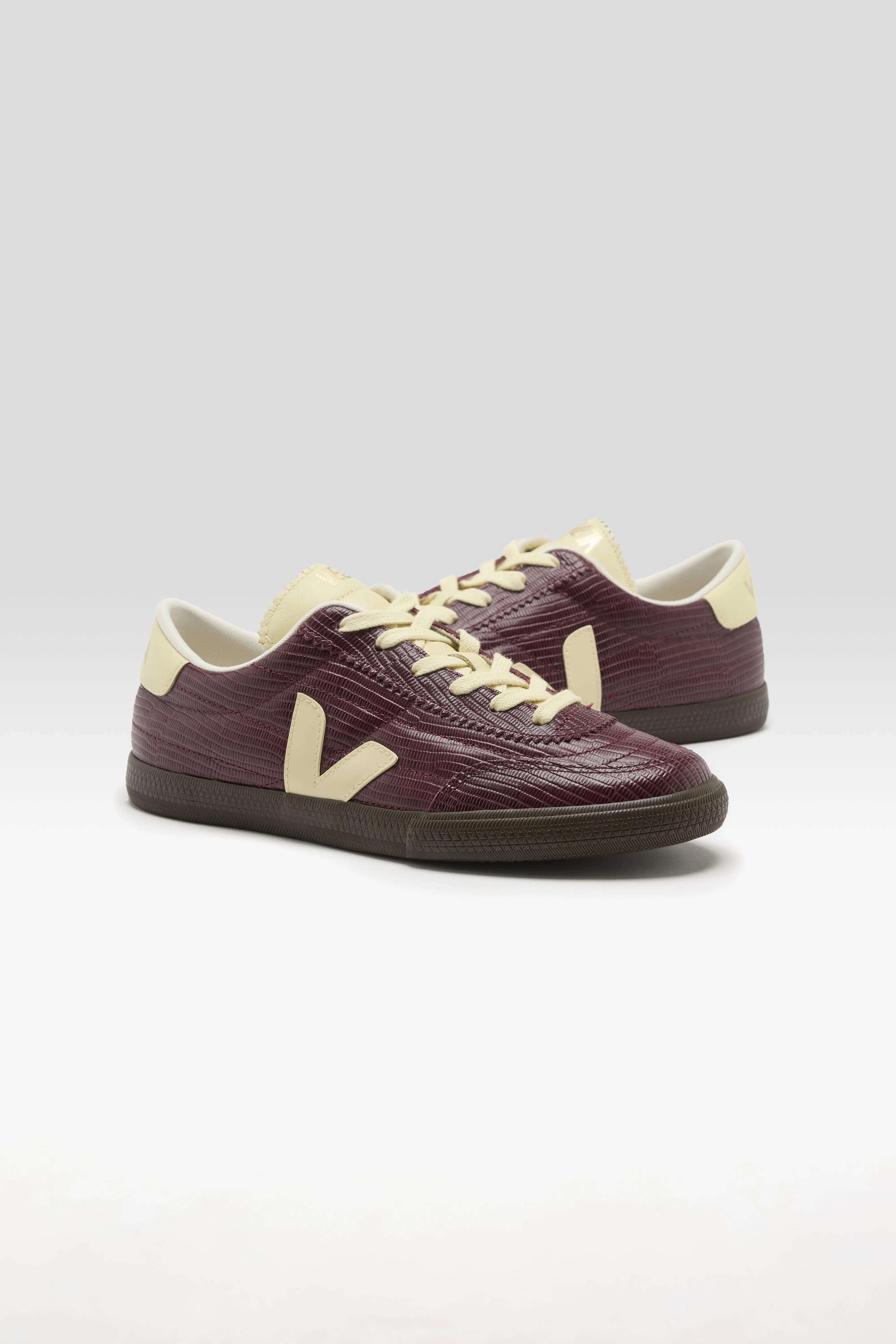 Bellerose Panenka Dragon Leather for Women  (261 / W / BORDEAUX)