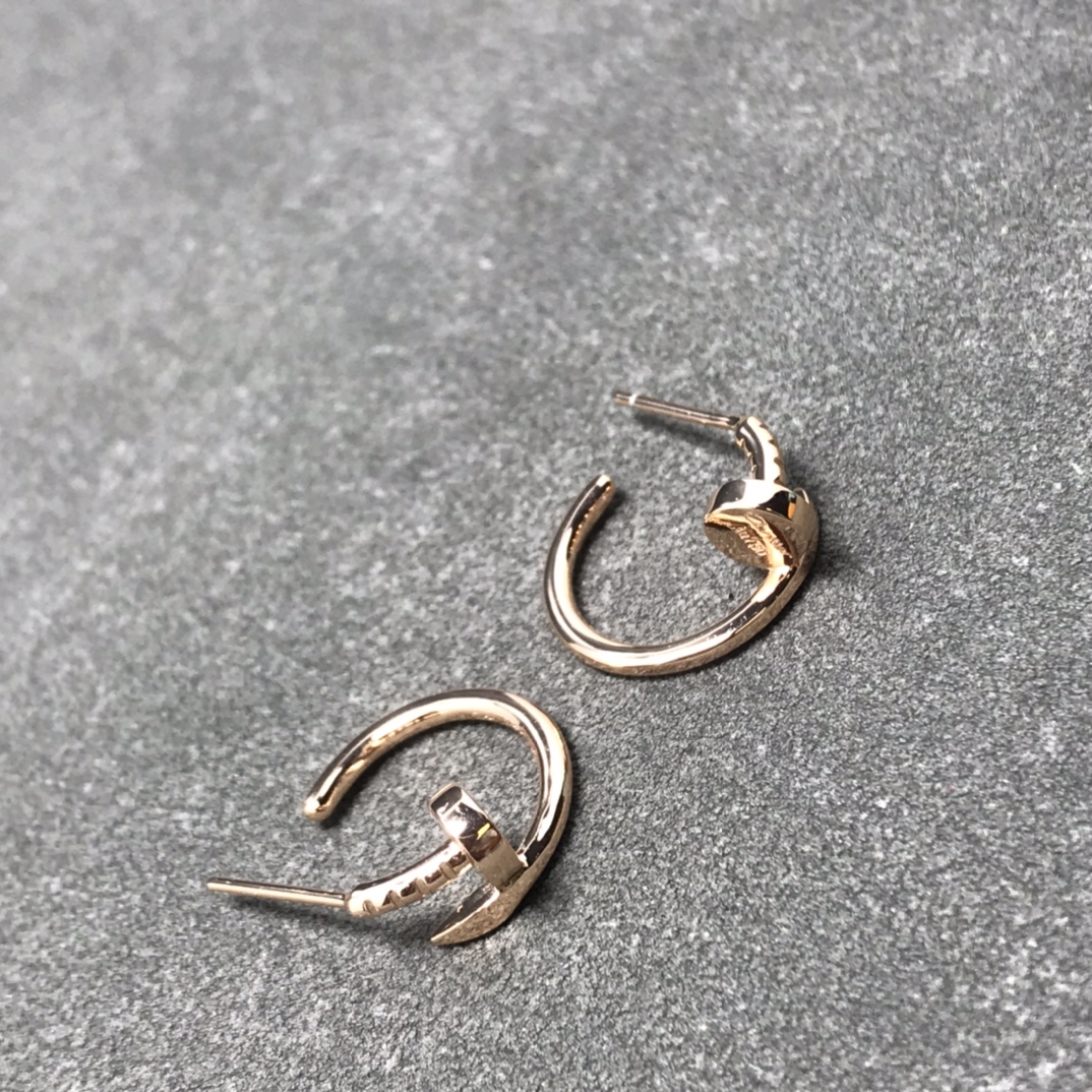 Cartier Juste un Clou Hoop Earrings, Small Model - Original Replica Club