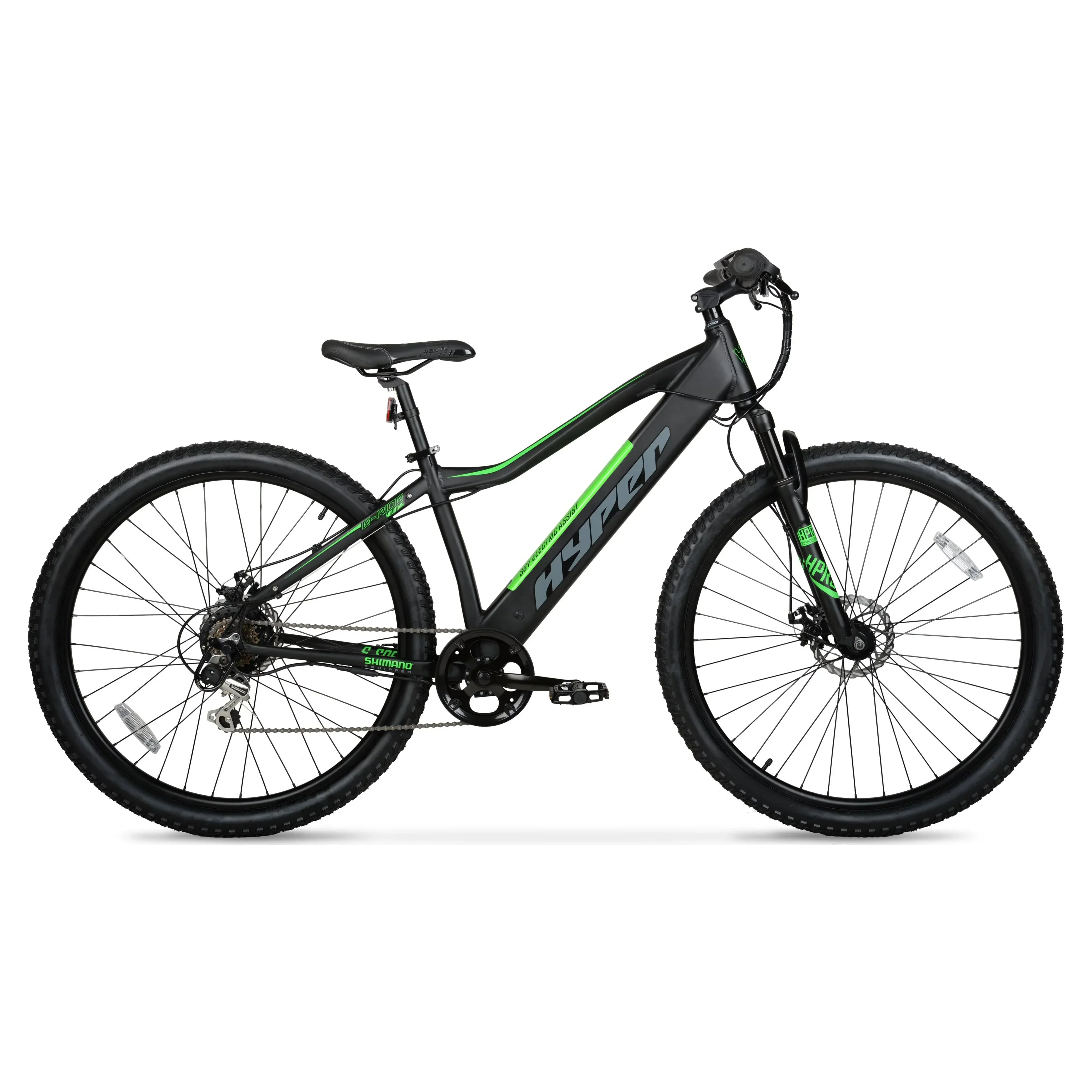 Hyper Bicycles 29 Inch 36V Electric Mountain Bike For Adults, 250W, Black - Image 21 Hyper Bicycles 29 Inch 36V Electric Mountain Bike For Adults, 250W, Black - Image 21