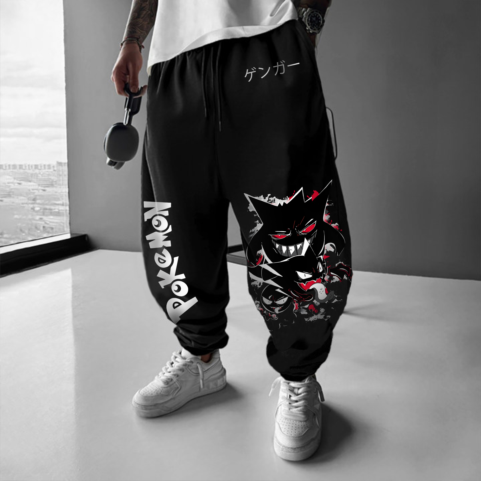 Unisex  “Comicssoul” Casual Anime Streetwear Pants