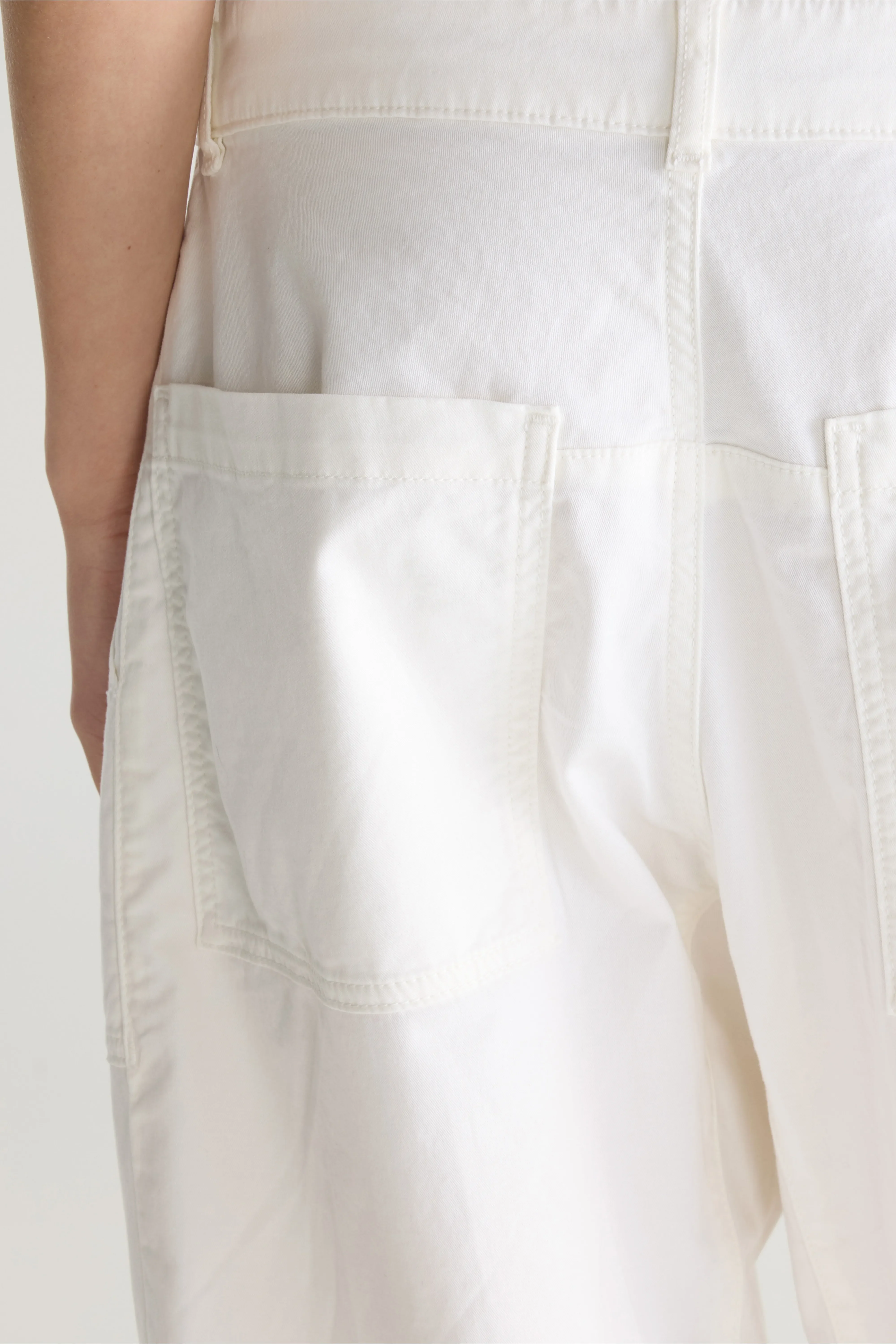 Bellerose Kiara relaxed trousers (261 / W / WHITE)
