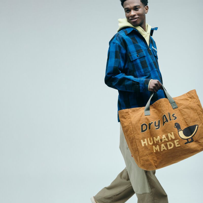 HUMAN MADE DECOY TOTE