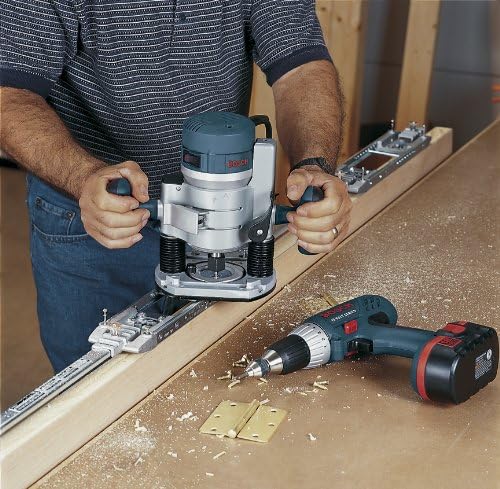BOSCH Wood Router Tool Combo Kit, 12 Amp, 2.25 Horsepower - 1617EVSPK - Image 8 BOSCH Wood Router Tool Combo Kit, 12 Amp, 2.25 Horsepower - 1617EVSPK - Image 8