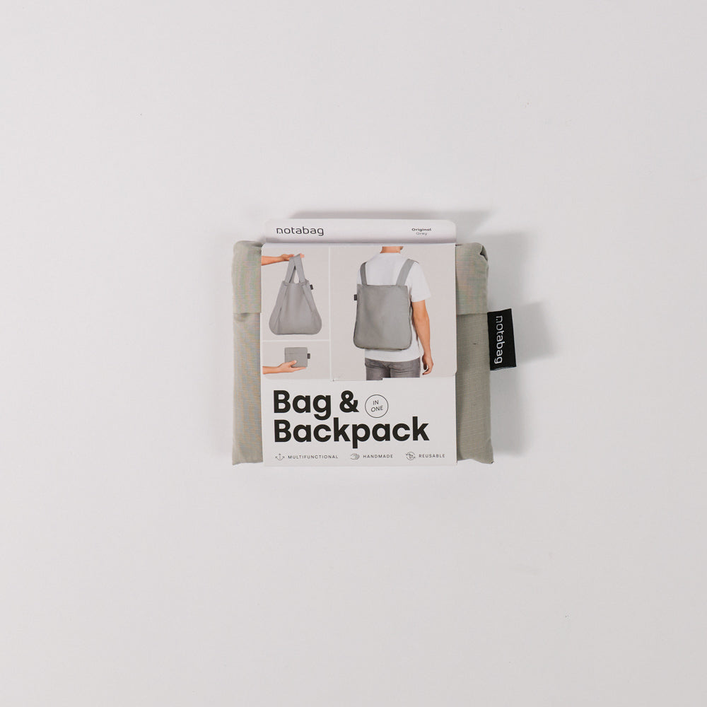 Sac 2 en 1 - Gris