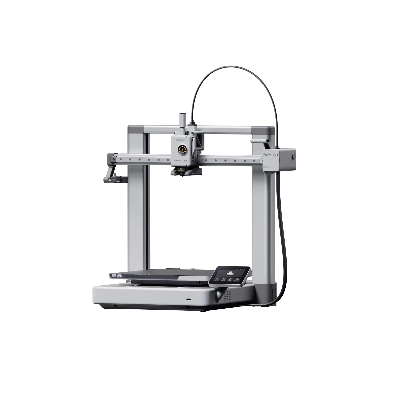 Bambu Lab - A1 Combo 3D Printer - Silver - Image 6