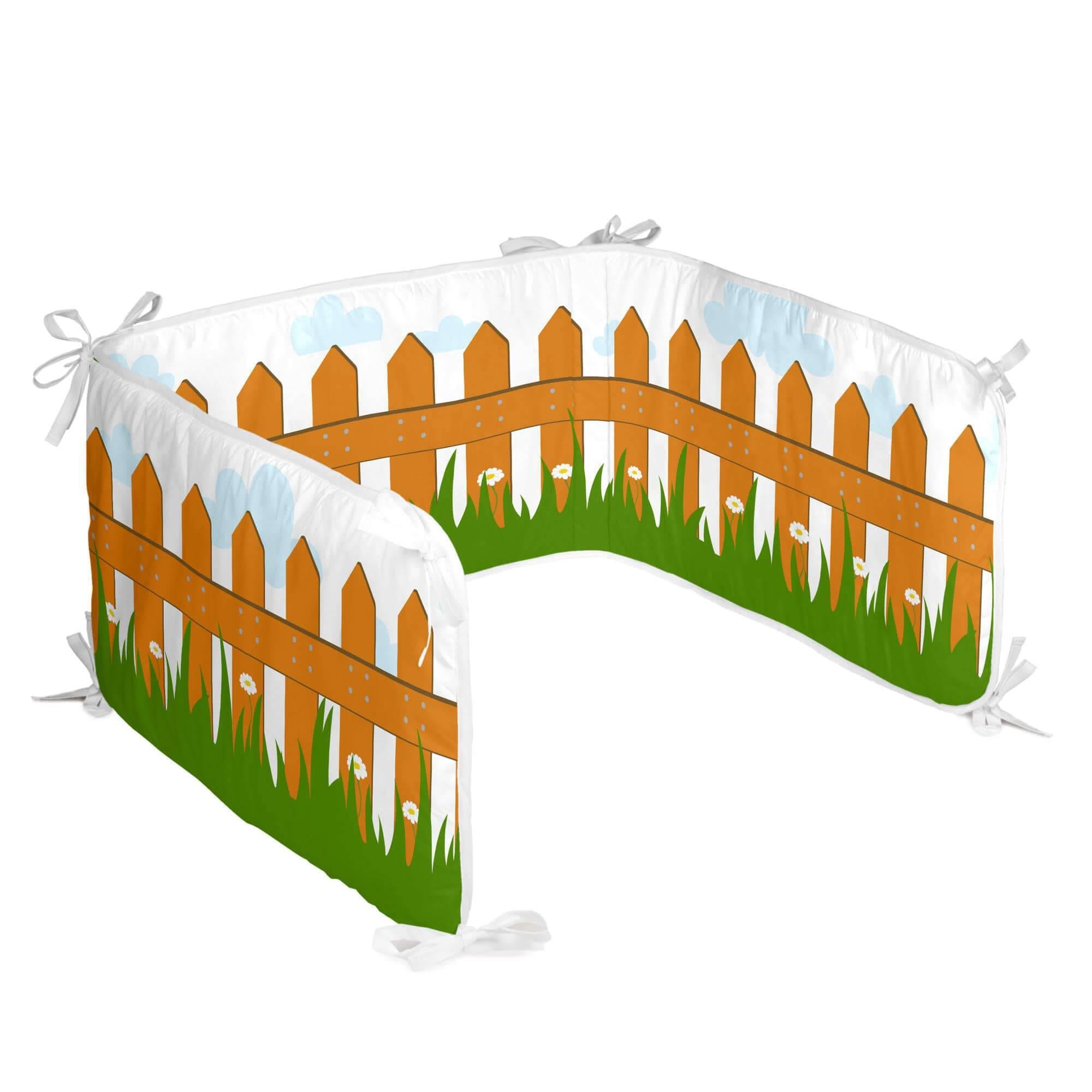 Mr Fox Bedbumper Piggys