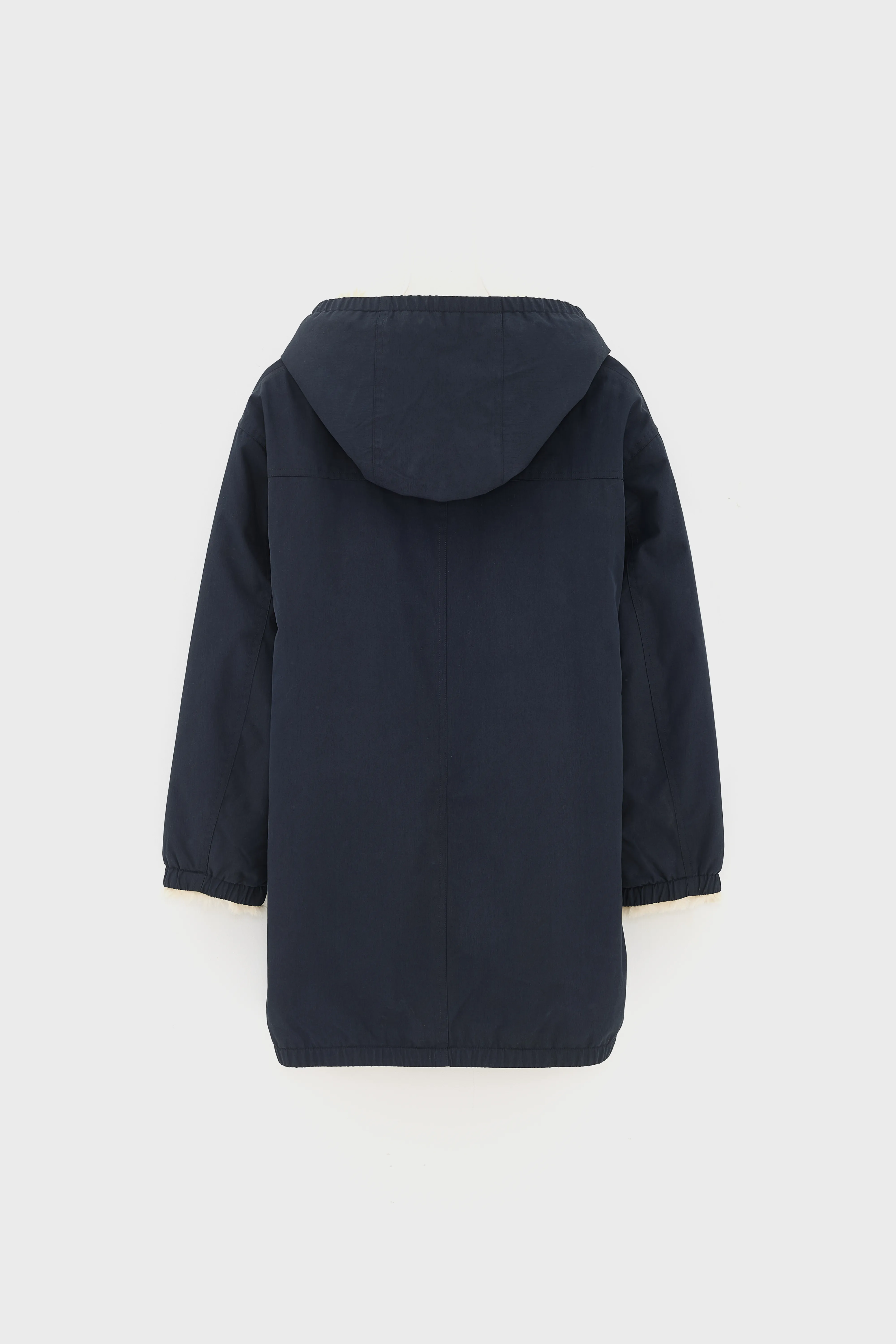 Bellerose Harbour navy blue hooded parka (242 / G / NAVY)