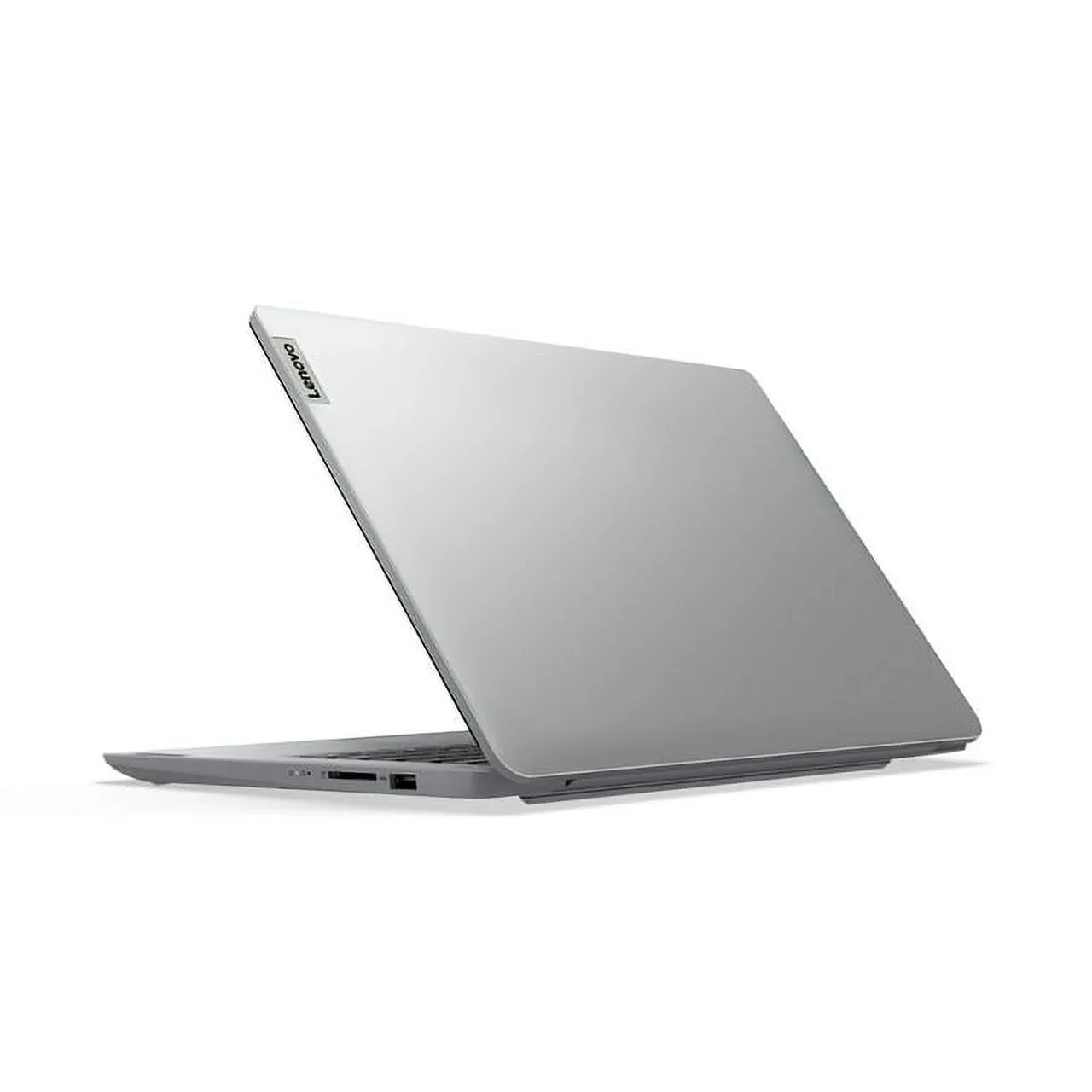 Lenovo IdeaPad 1i 14.0in Laptop, Intel Celeron N4020, 4GB RAM, 64GB eMMC Storage, Cloud Grey - Windows 11 In S Mode