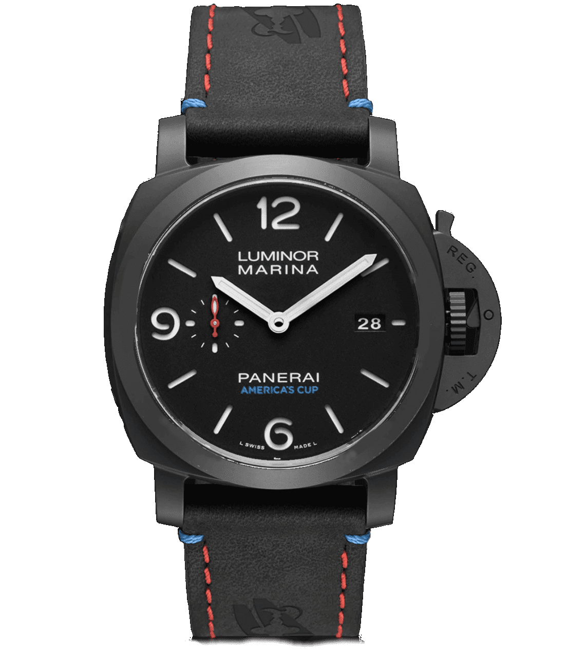 Panerai Black America’s Cup Replica Luminor Marina