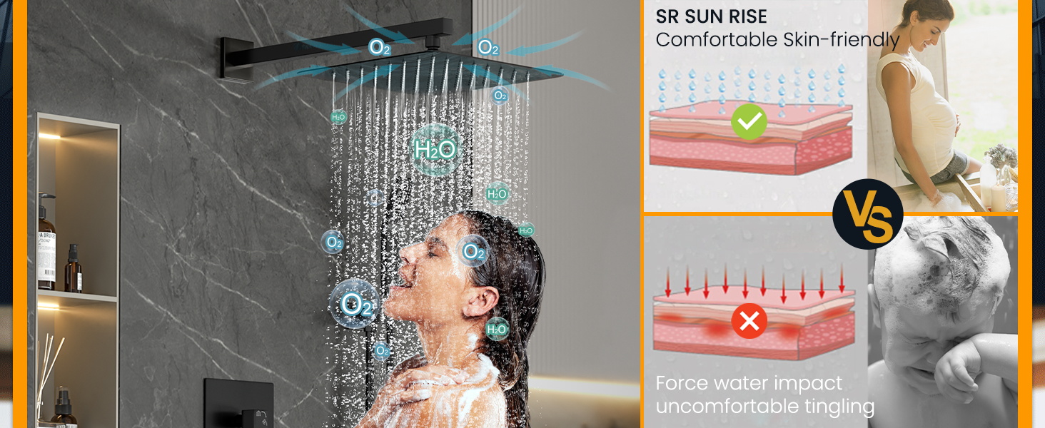 rain shower head