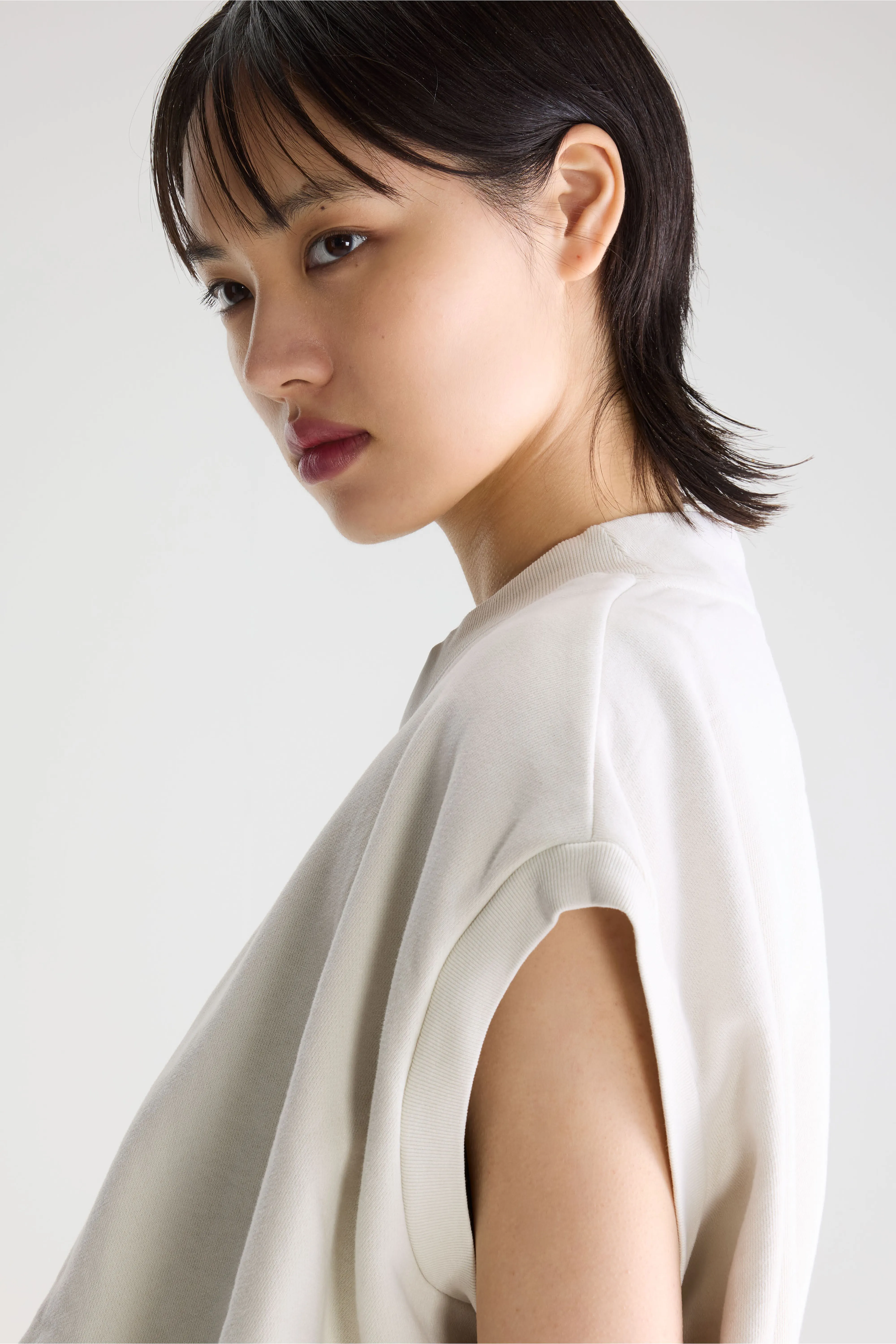 Bellerose Fytom sleeveless sweatshirt (261 / W / LOTUS)