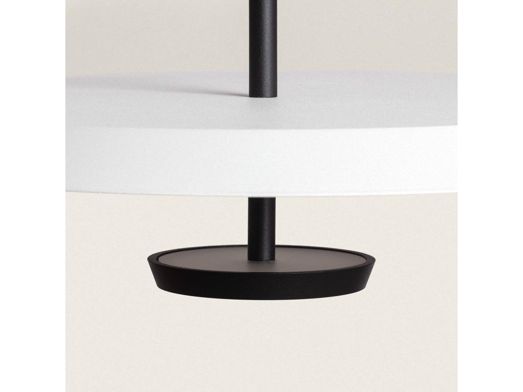 Lámpara de Techo LED 10.5W Aluminio Ariella Negro