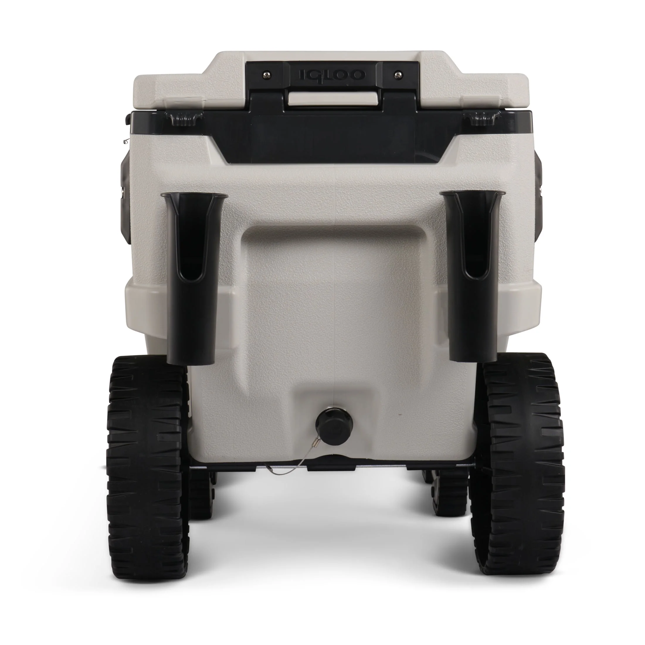 Igloo 70 QT Trailmate Journey Rolling Cooler, Carbonite Gray - Image 39