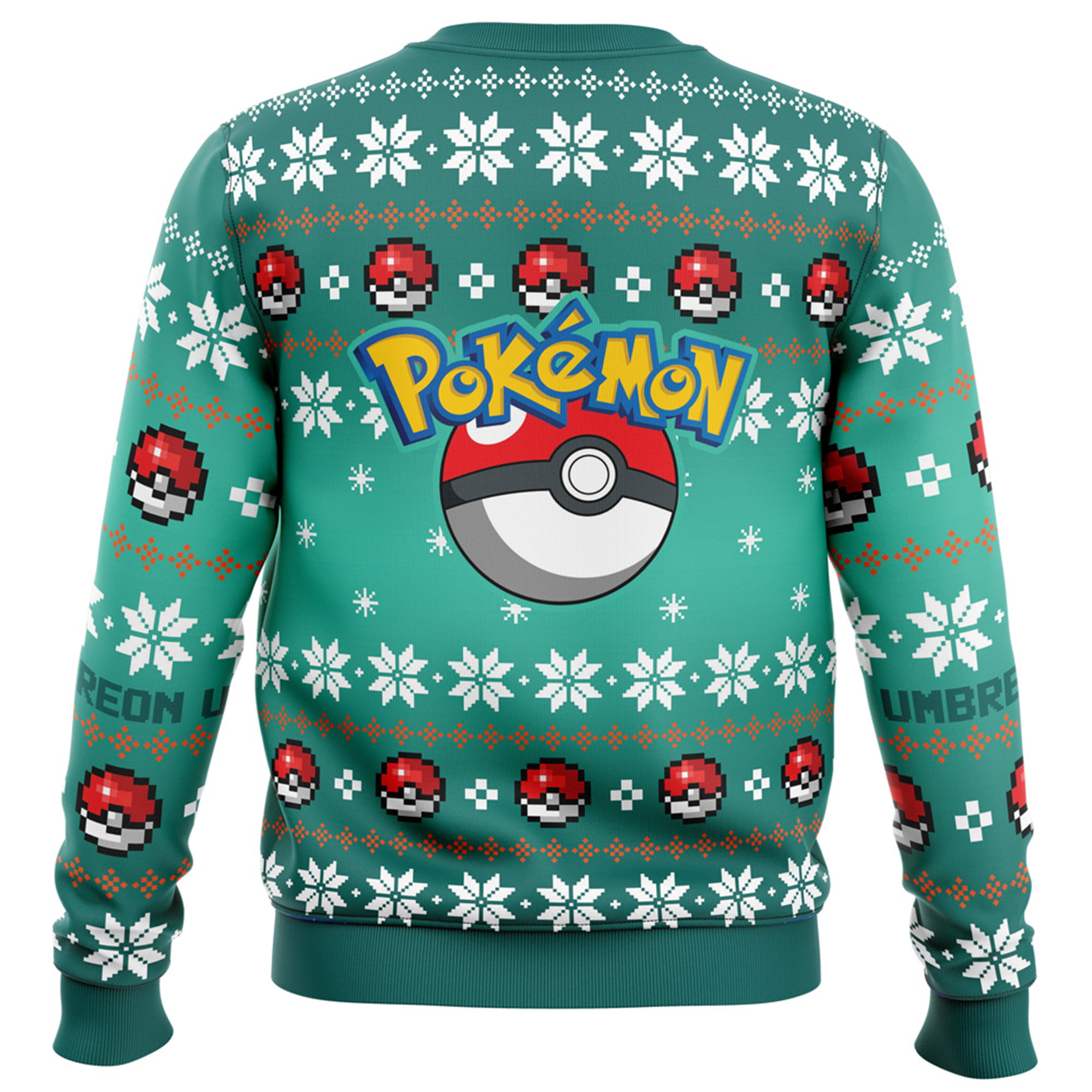 Unisex Anime Ugly Christmas Sweater TeeThreads Sustain the Scene with Custom Apparel