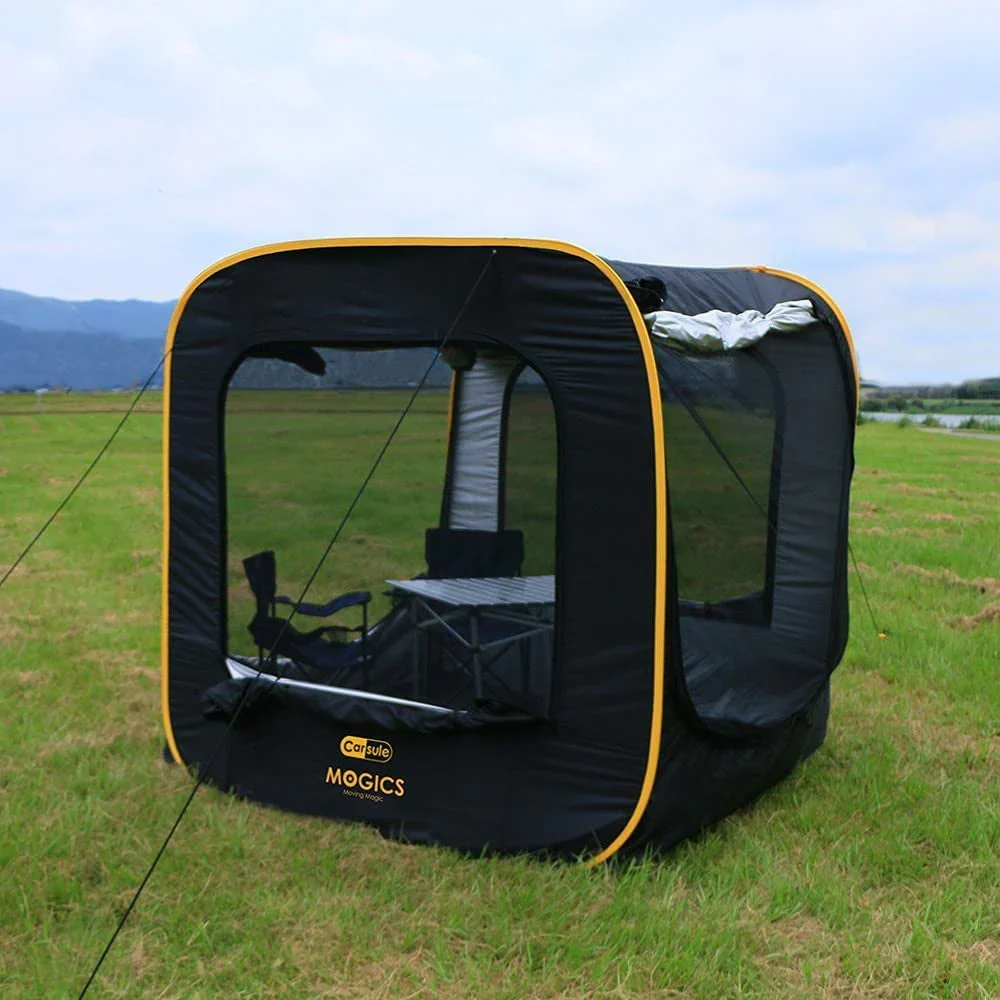 MOGICS Pop-Up Car Cabin 1.8 x 2M, 2M High - CARSULE - Image 2 MOGICS Pop-Up Car Cabin 1.8 x 2M, 2M High - CARSULE - Image 2