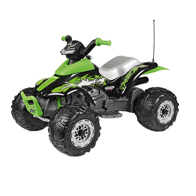 Quad Corral T-Rex 330W grün-kombi