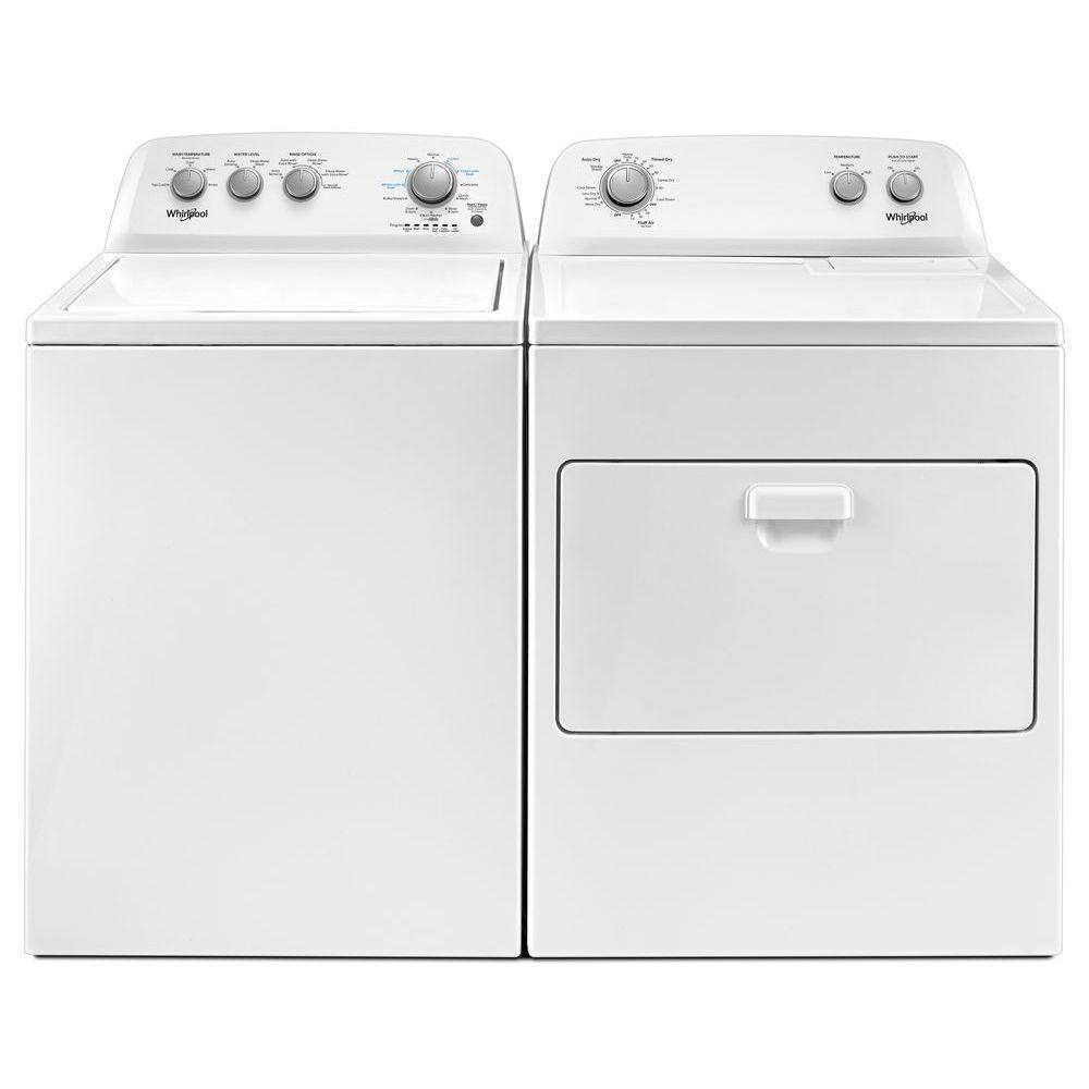 Whirlpool 7.0 cu. ft. Electric Dryer, AutoDryTM System, Wrinkle ShieldTM, White