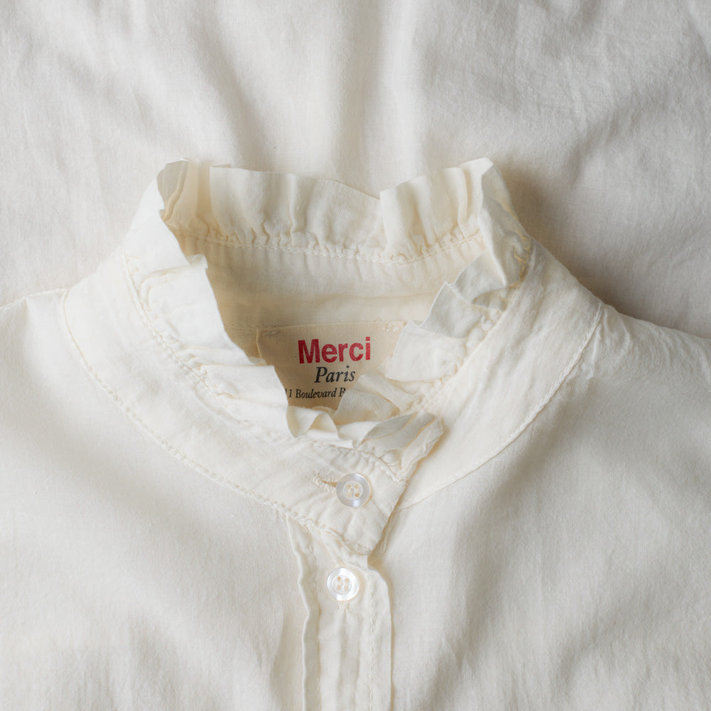 Merci - Chemise Ava - Blanc Burro