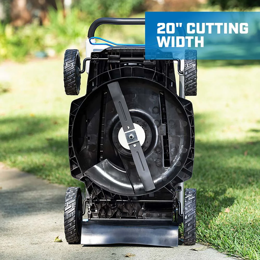 HART 40-Volt 20-inch Cordless Brushless Push Mower Kit, (1) 6.0Ah Lithium-Ion Battery - Image 8