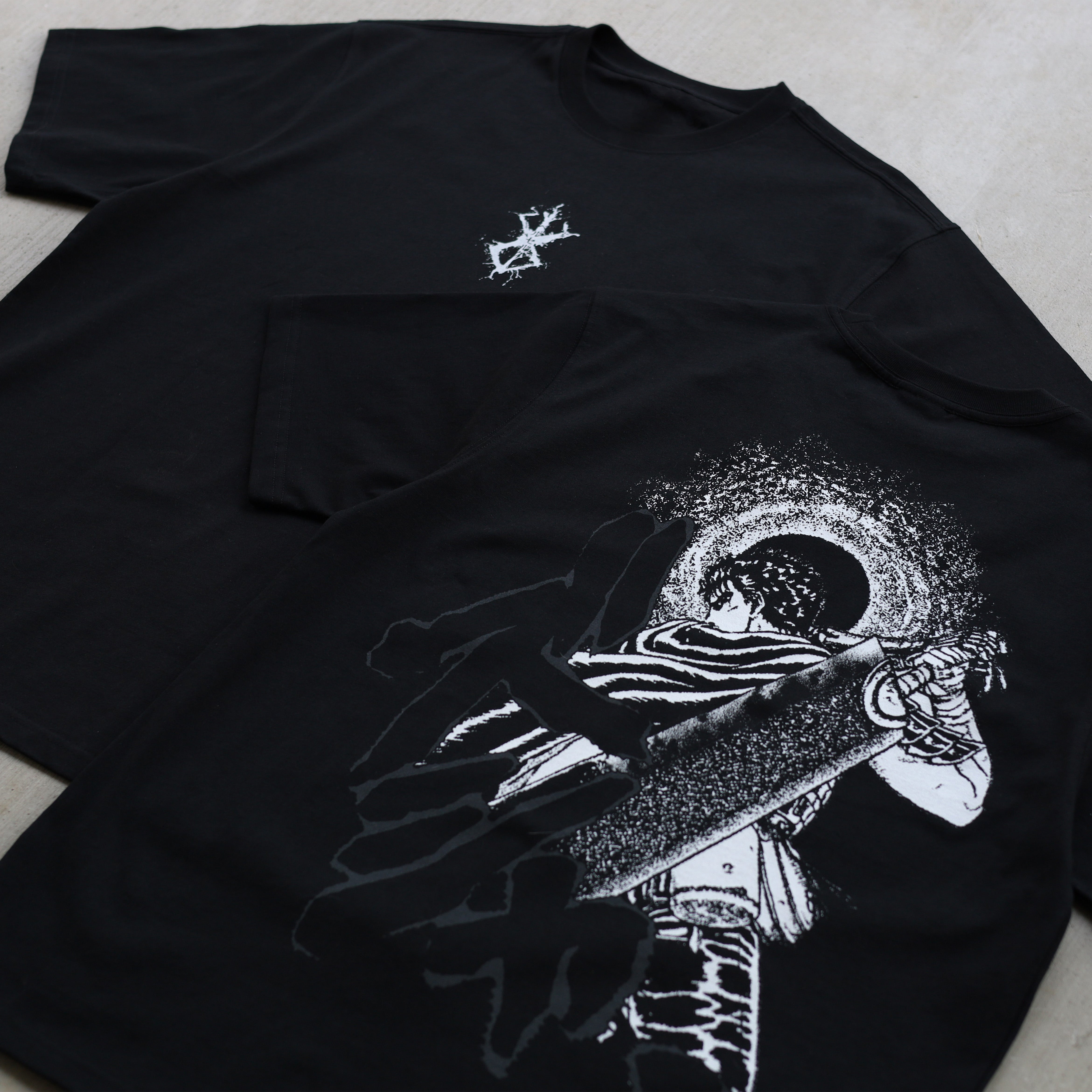 Vintage Tee丨Berserk TeeThreads Sustain the Scene with Custom Apparel