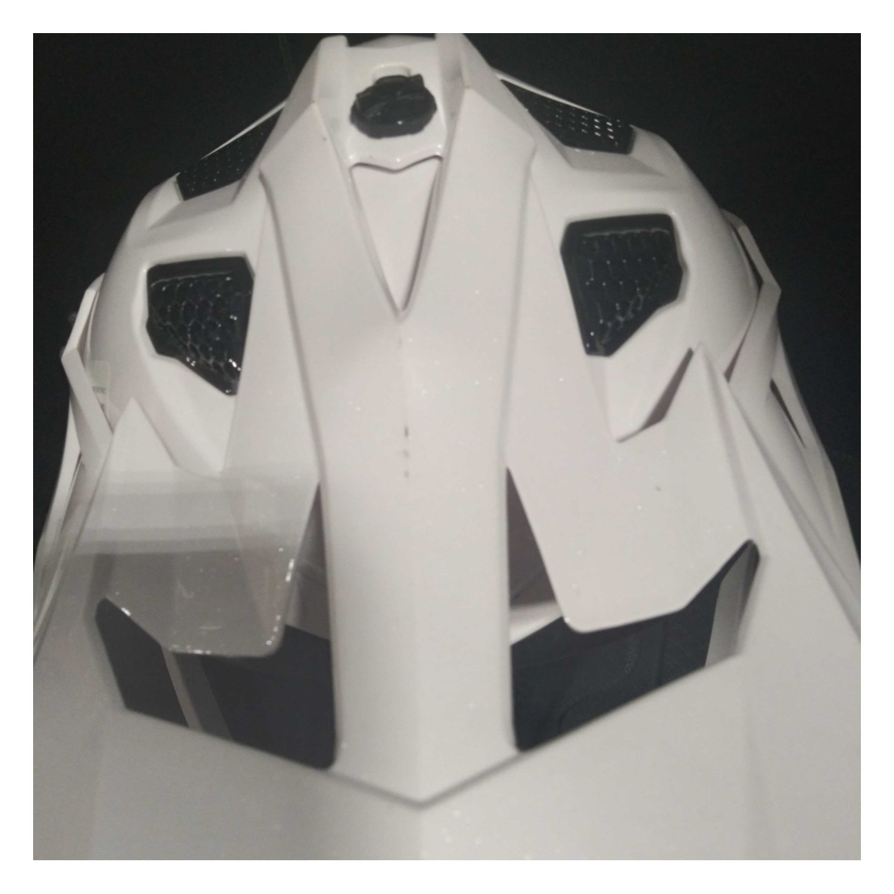 SportsBikeShop LS2 Subverter EVO Helmet - Solid White / MD [Blemished - Very Good]