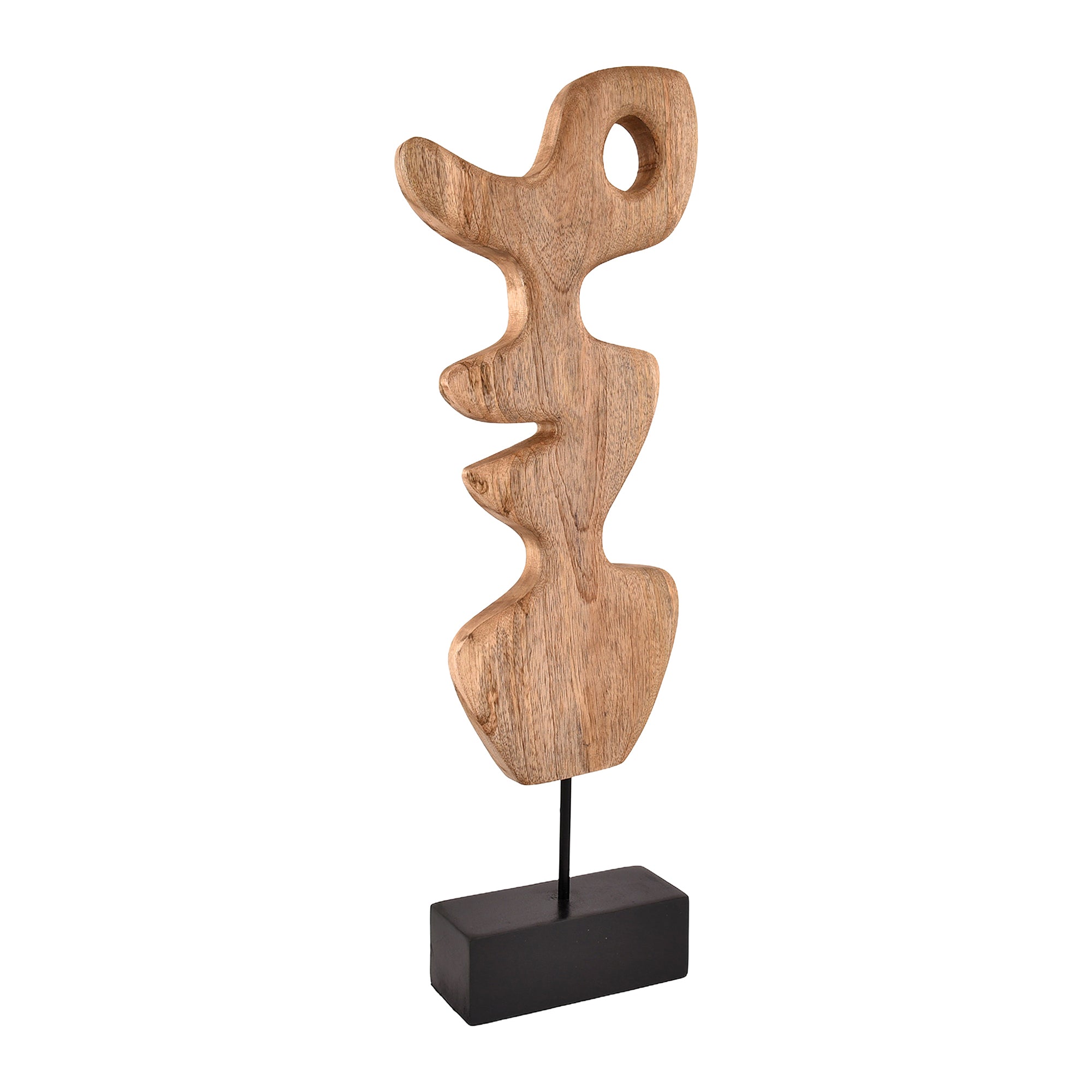 Blokker Structure Ornament H 67 cm - Naturel