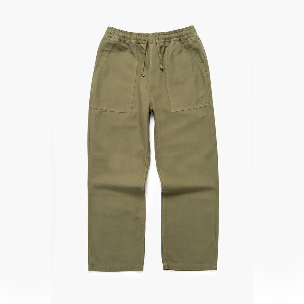 Service Works - Pantalon Chef Canvas - Vert