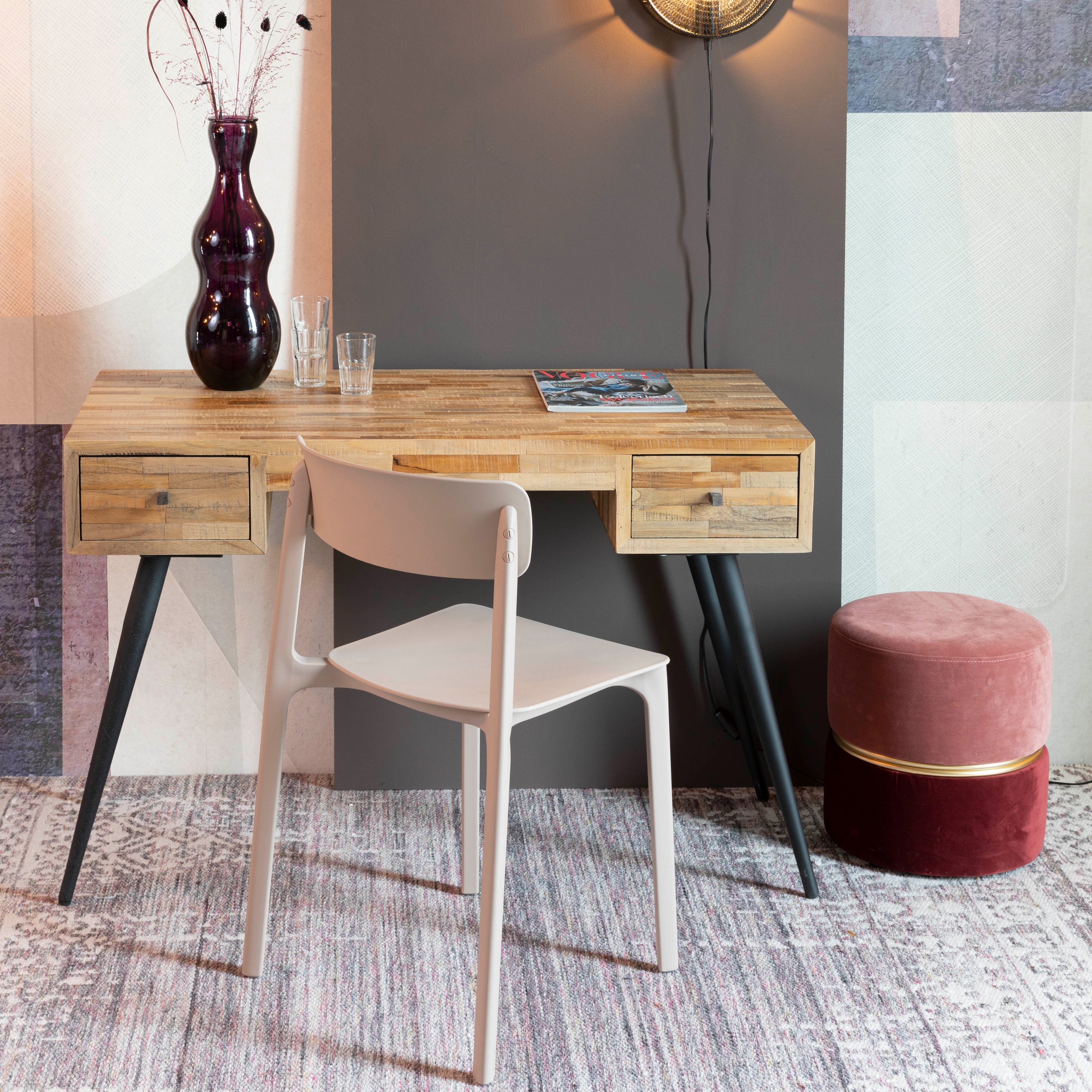 Blokker basic Soren Eetkamerstoel - Beige