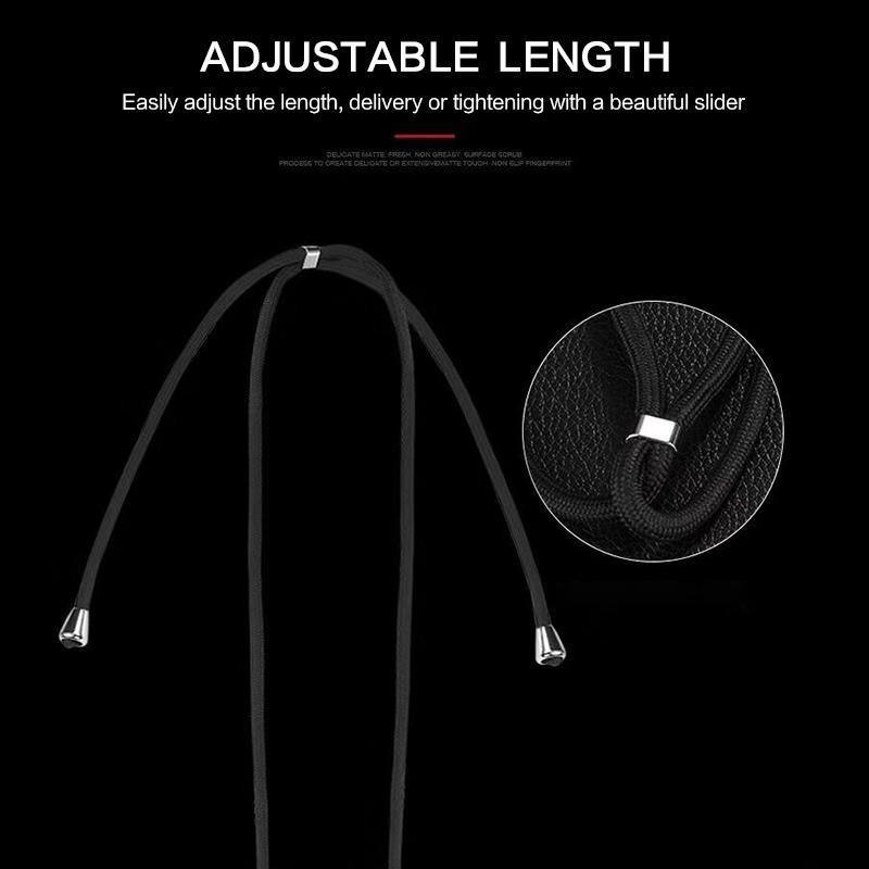 Necklace Rope Anti-Fall Case For iPhone 6 6S 7 8 X XS MAX XR