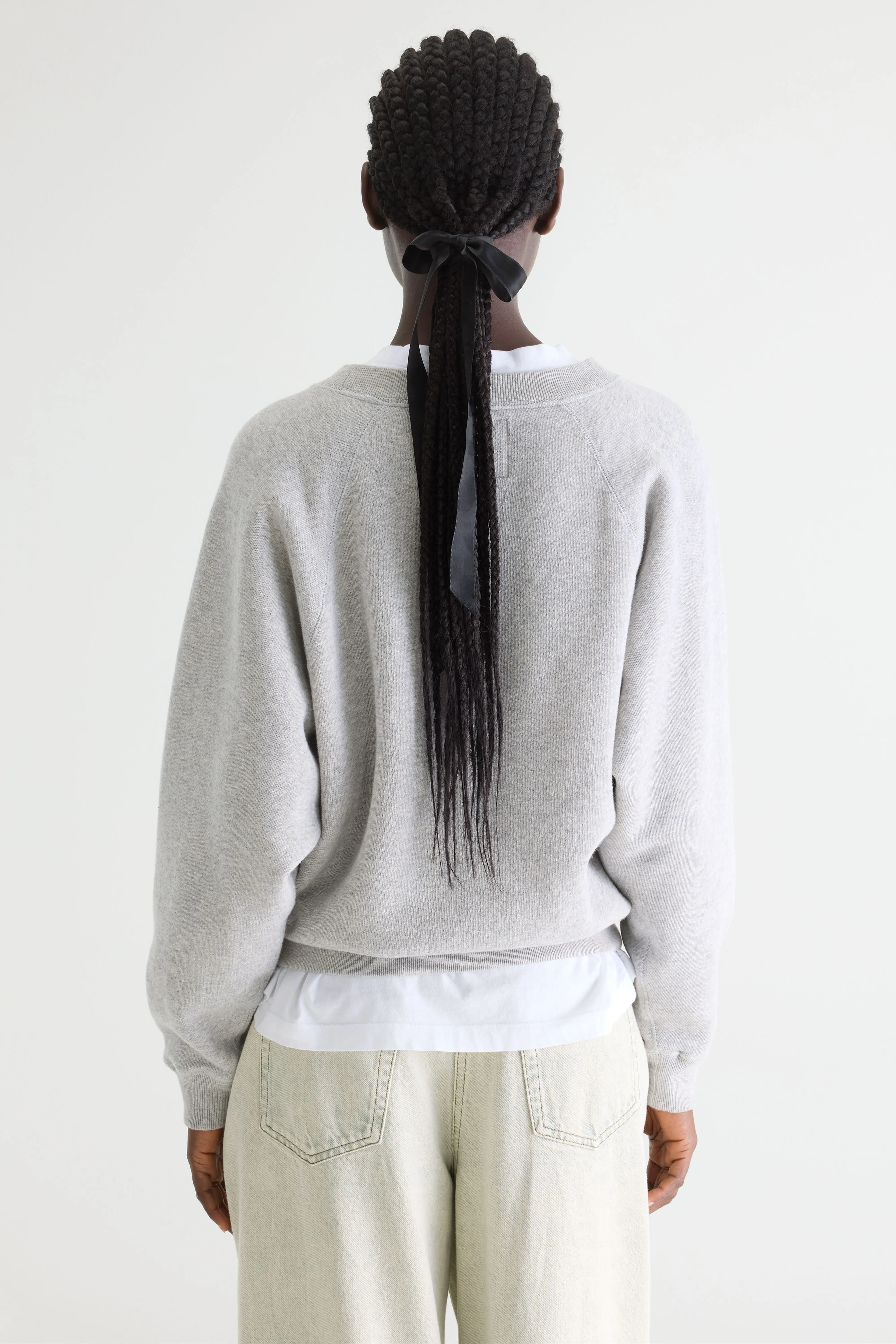 Bellerose Fella relaxed grey sweatshirt (252 / W / H. GREY)