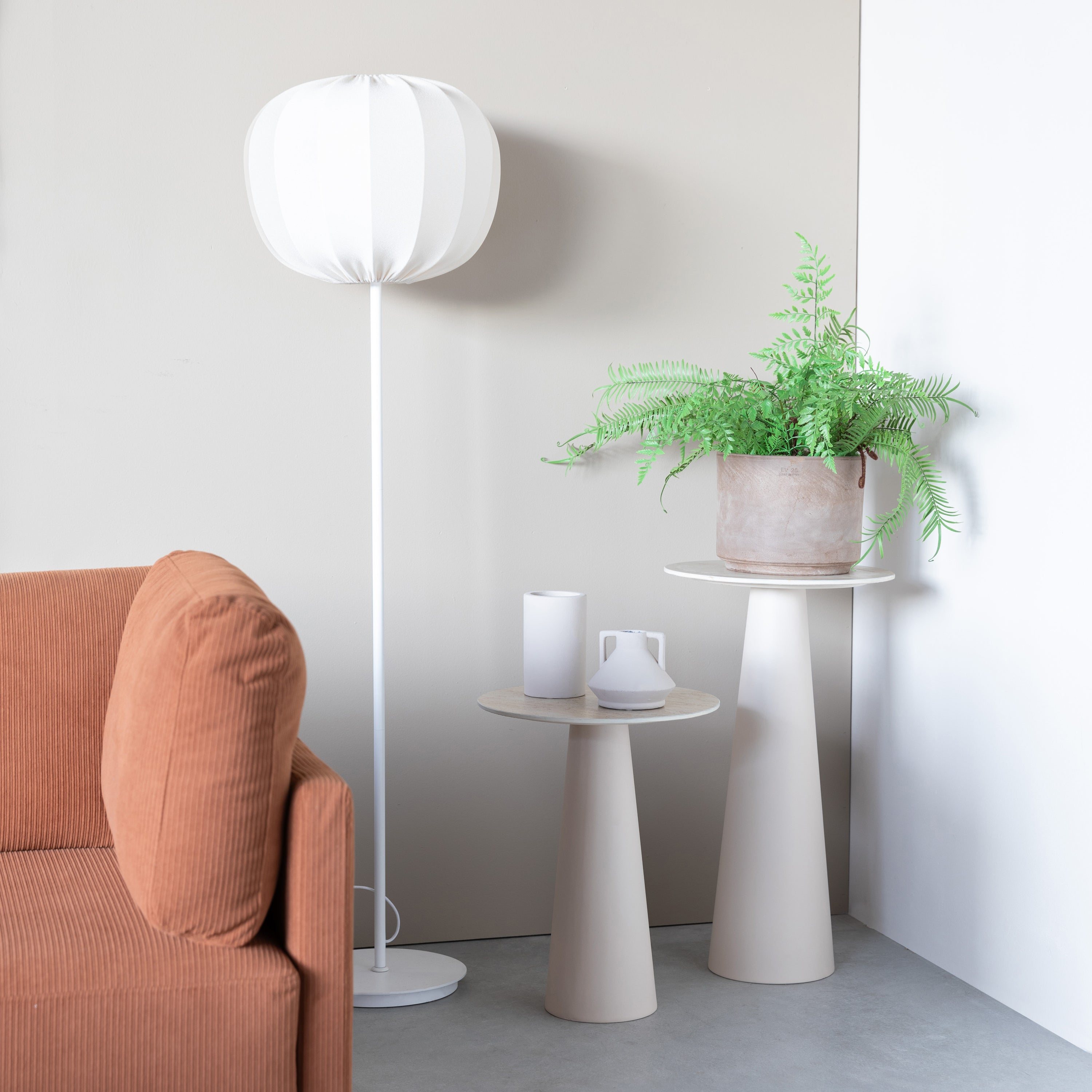 Blokker Bliss Bijzettafel Beige - H 70 cm