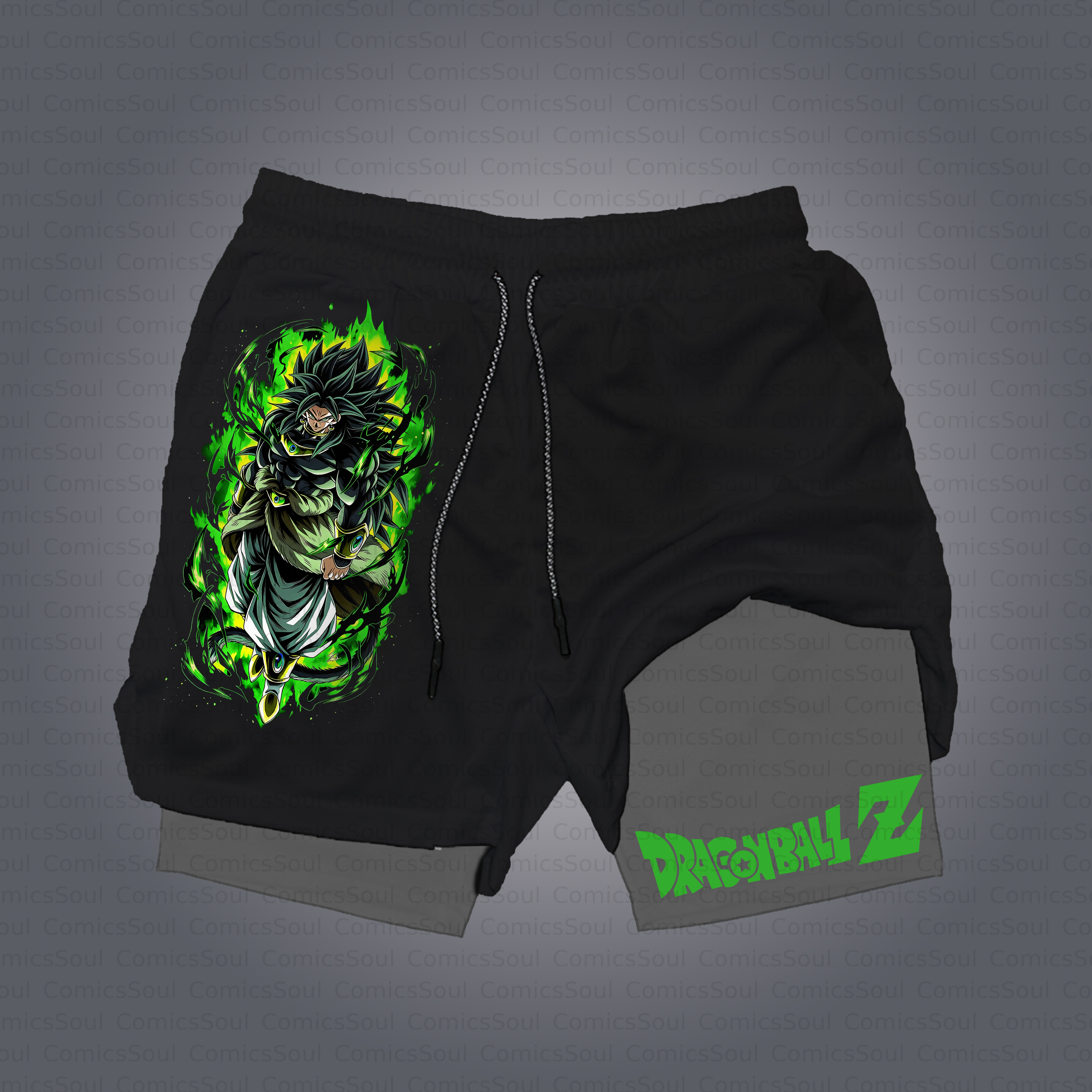 Unisex Casual Anime Style Shorts