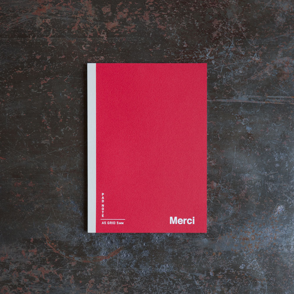 Notebook A5 - Rouge