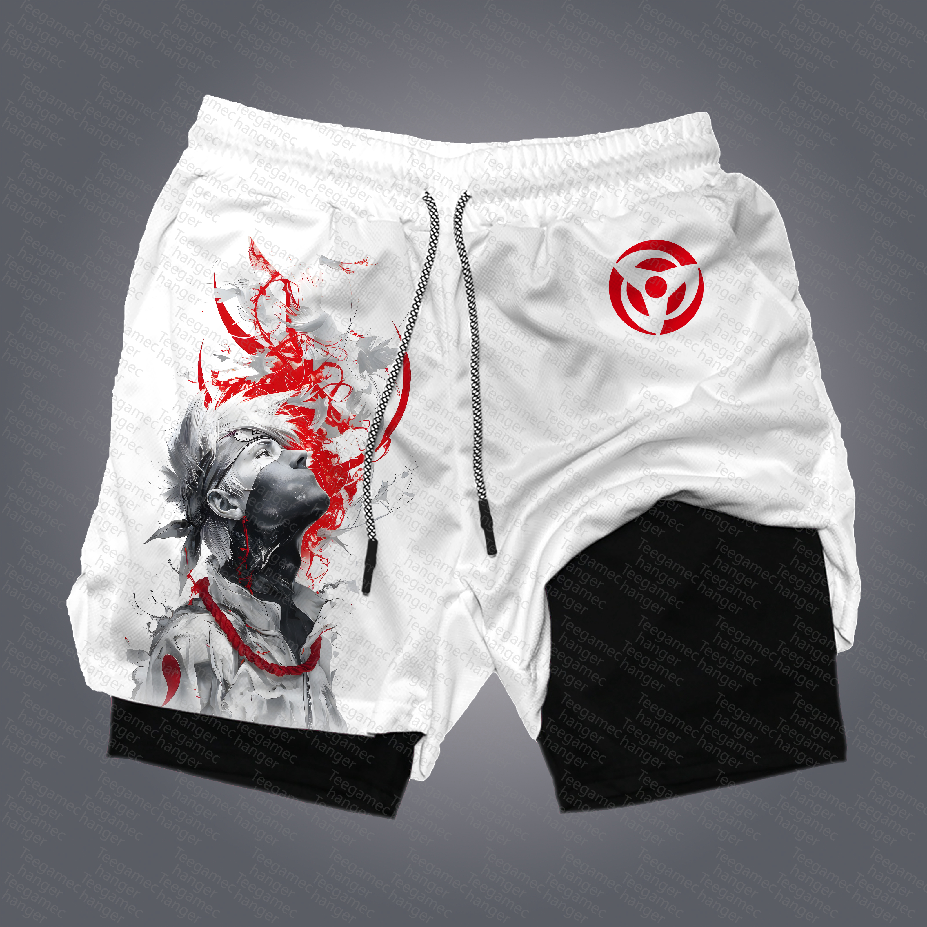 Unisex   Casual Anime Streetwear Gym Shorts